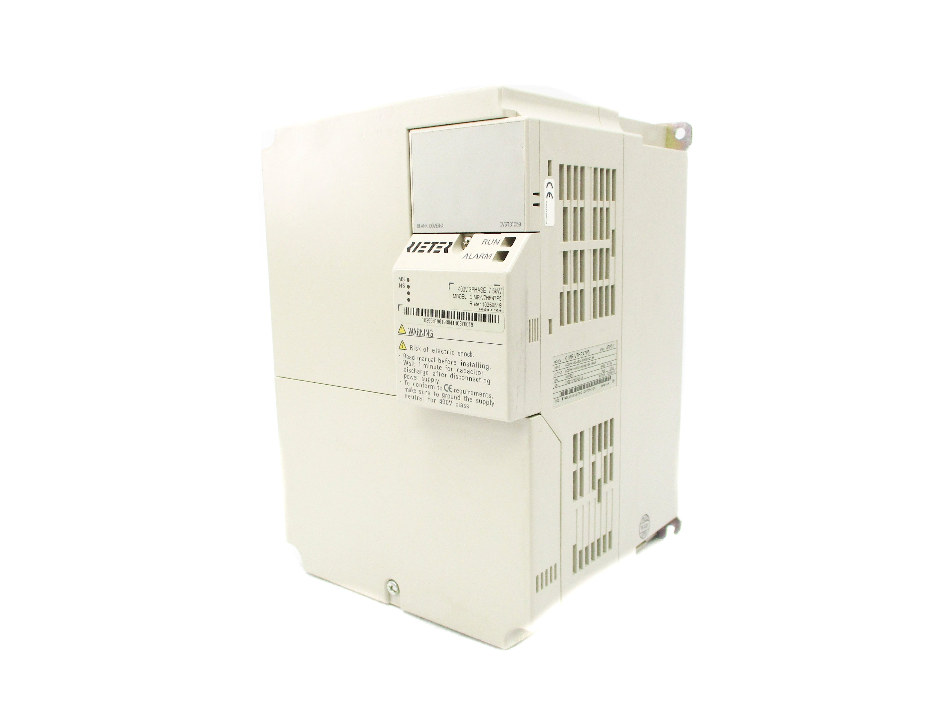 YASKAWA CIMR-V7HR47P5 (AS PICTURED) NSNP