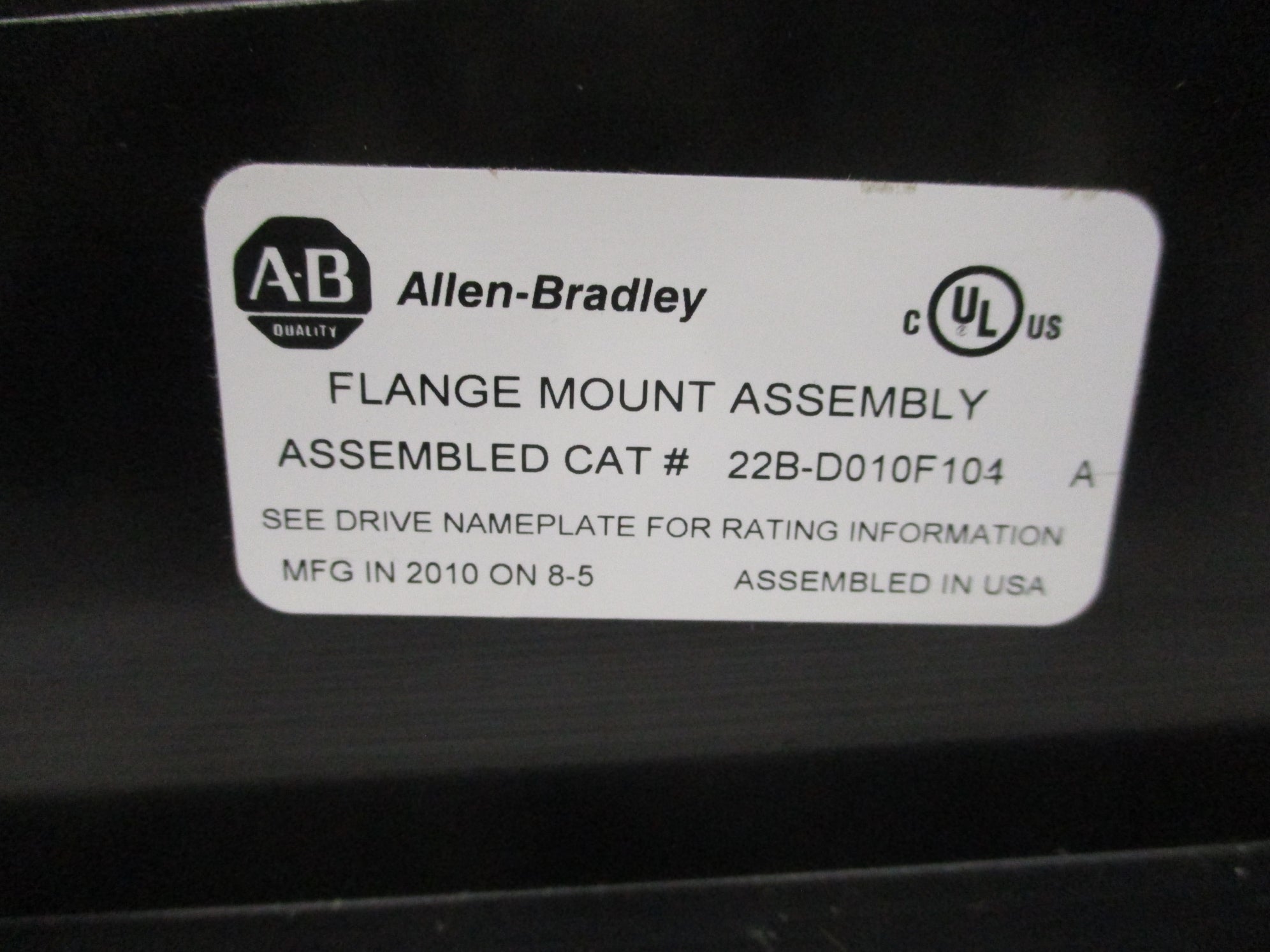 ALLEN BRADLEY 22D-D4P0H204 SER. A F/W 2.01 NSNP