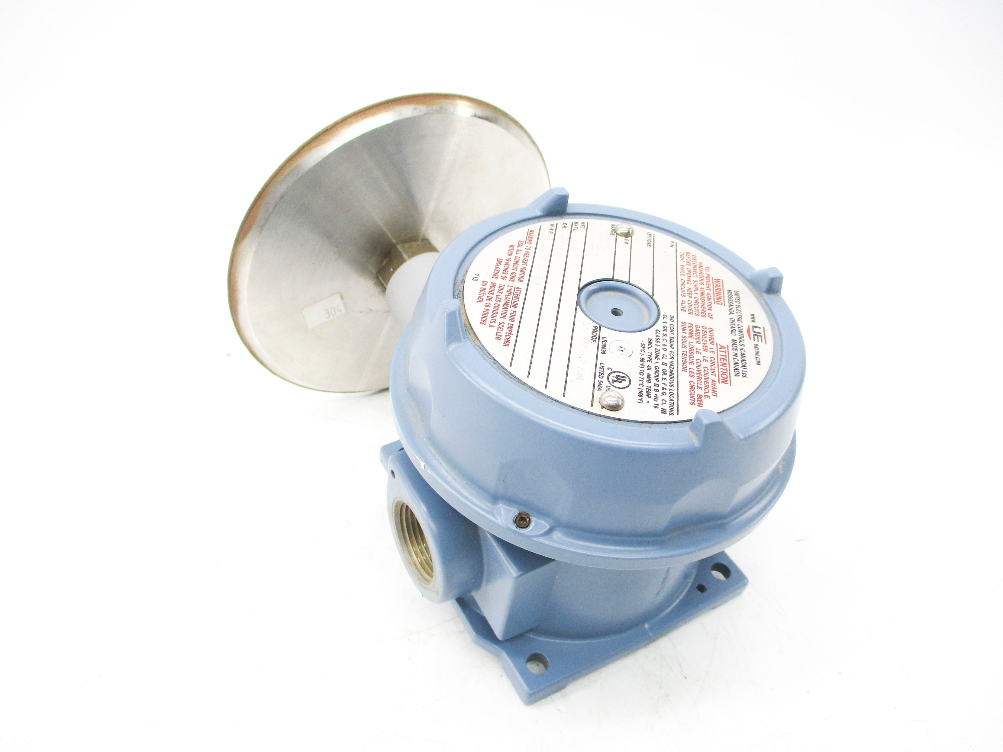 UNITED ELECTRIC J120-535 50PSI UNMP