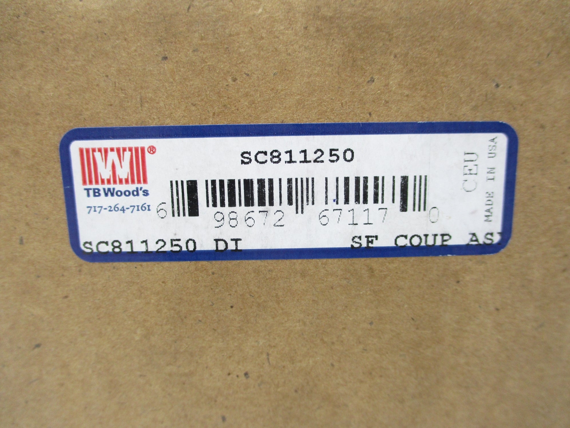 TB WOODS SC811250 NSFS