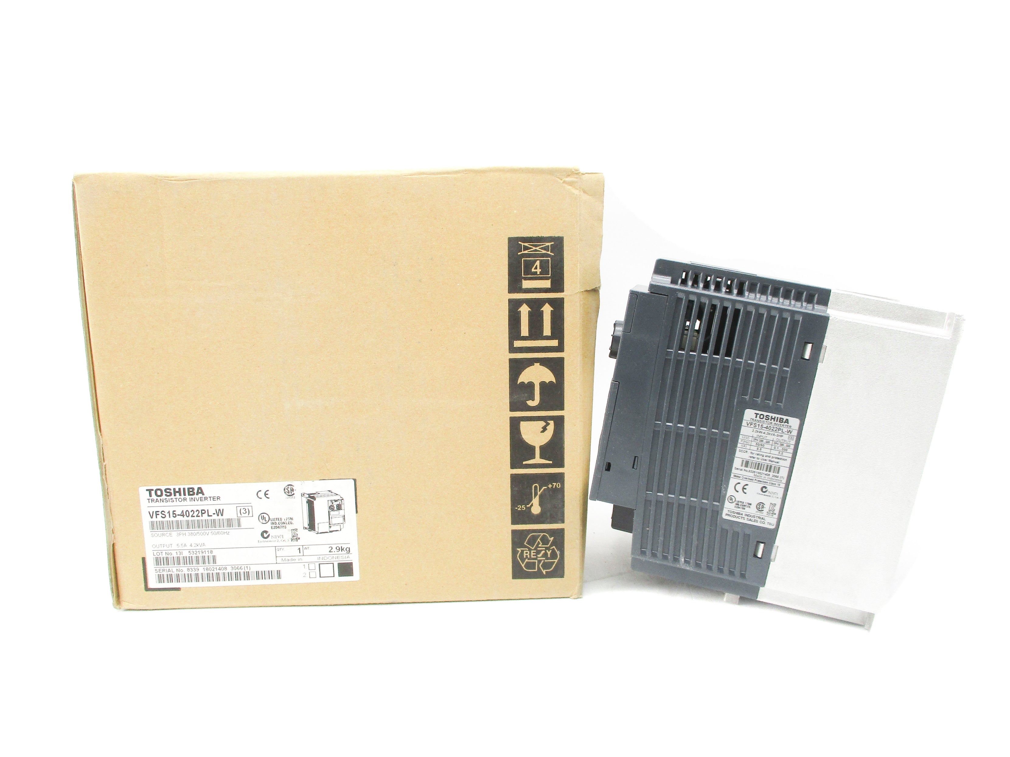 TOSHIBA VFS15-4022PL-W NSMP