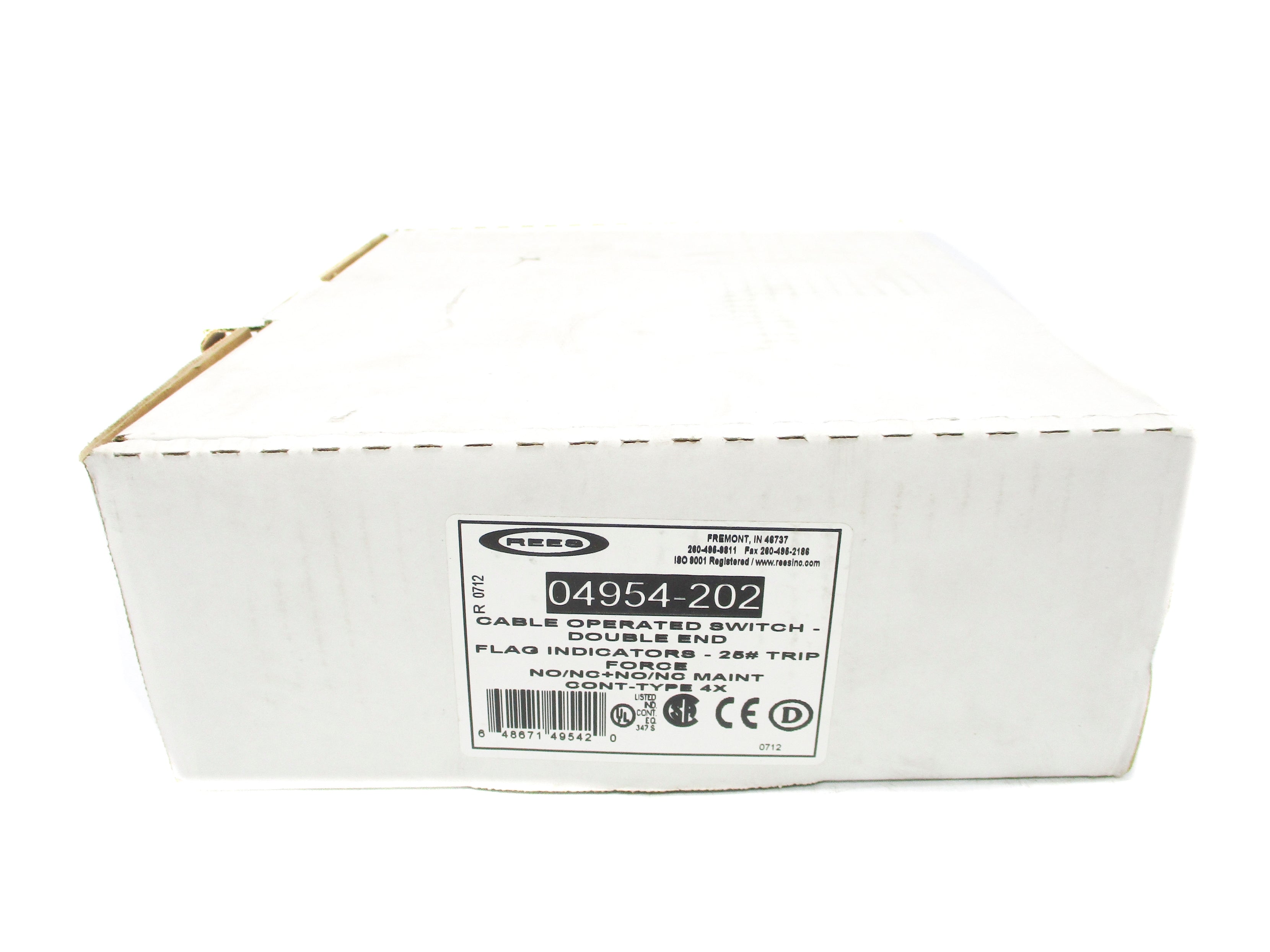 REED 04954-202 NSMP