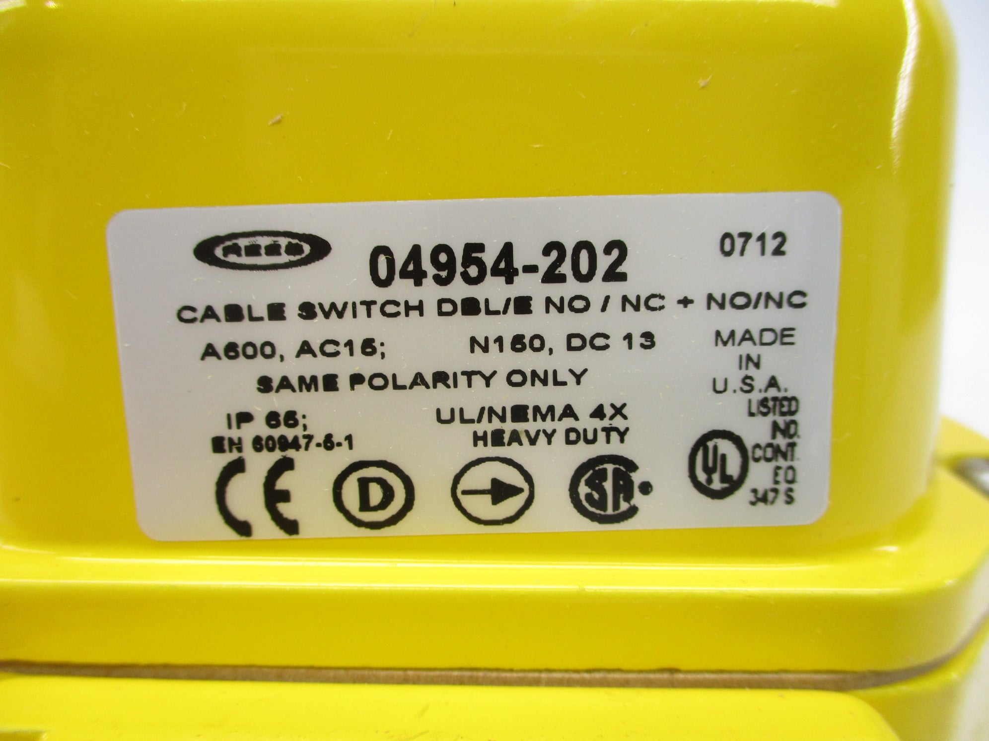 REED 04954-202 NSMP