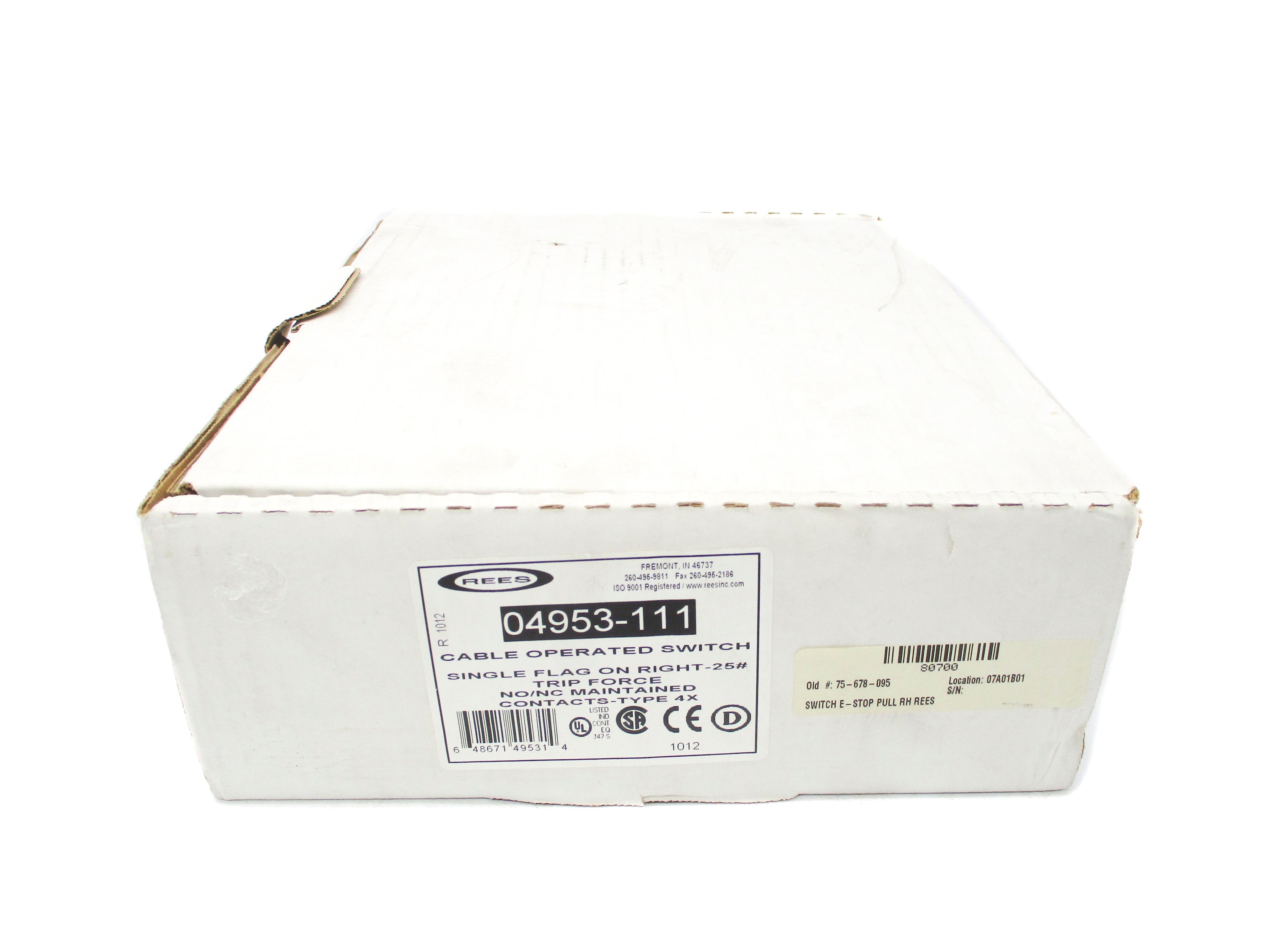 REED 04953-111 NSMP