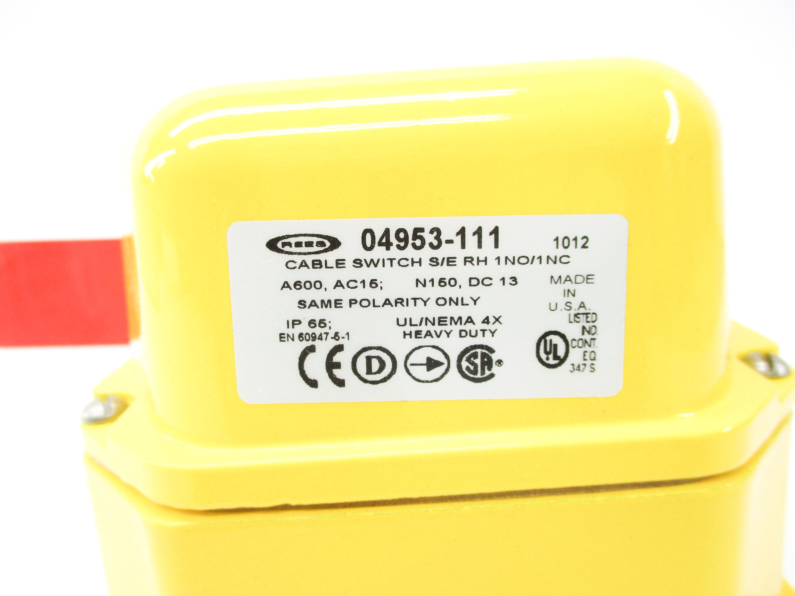 REED 04953-111 NSMP