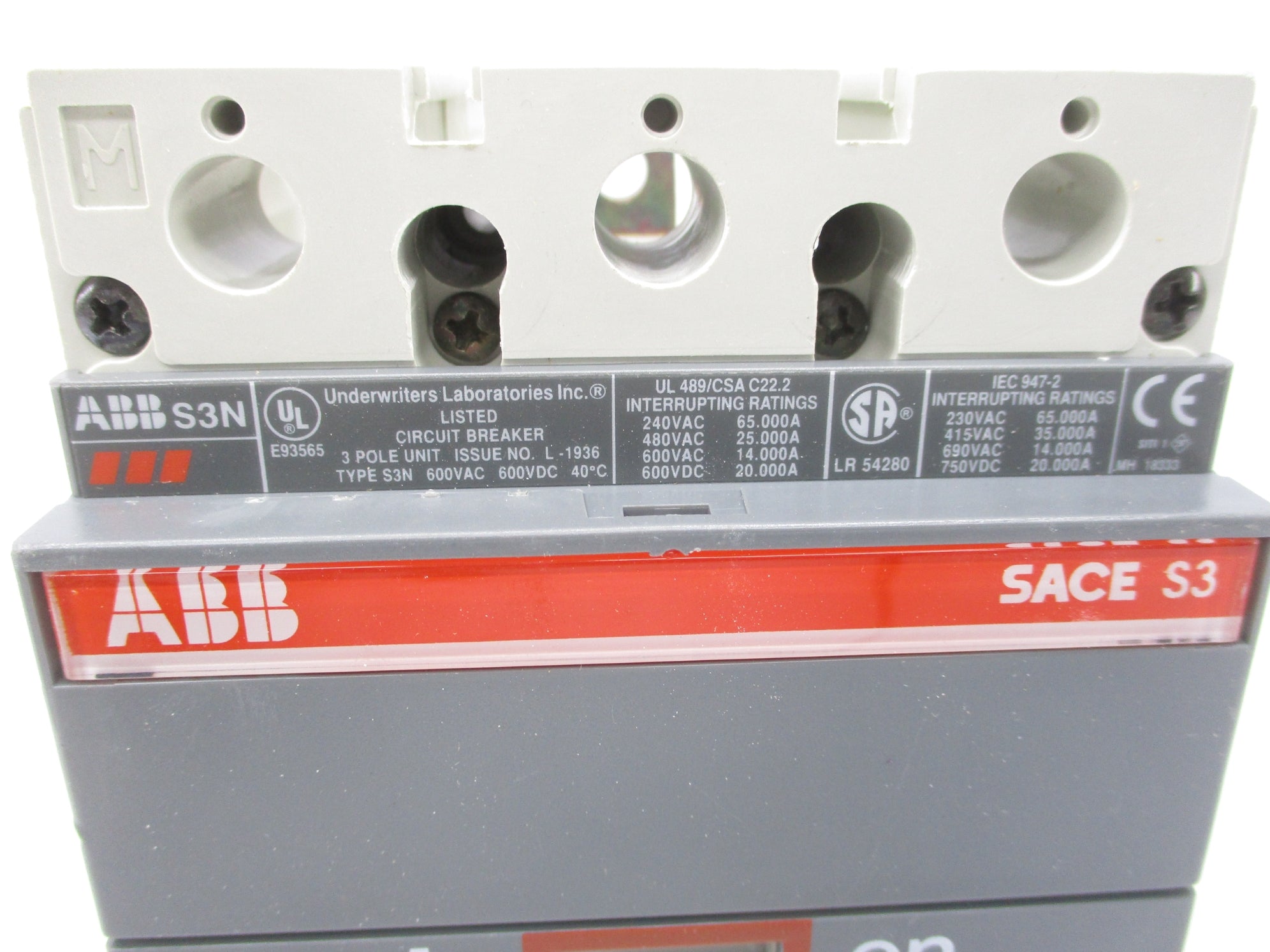 ABB 1SDA037332R1 30A 600VAC NSMP