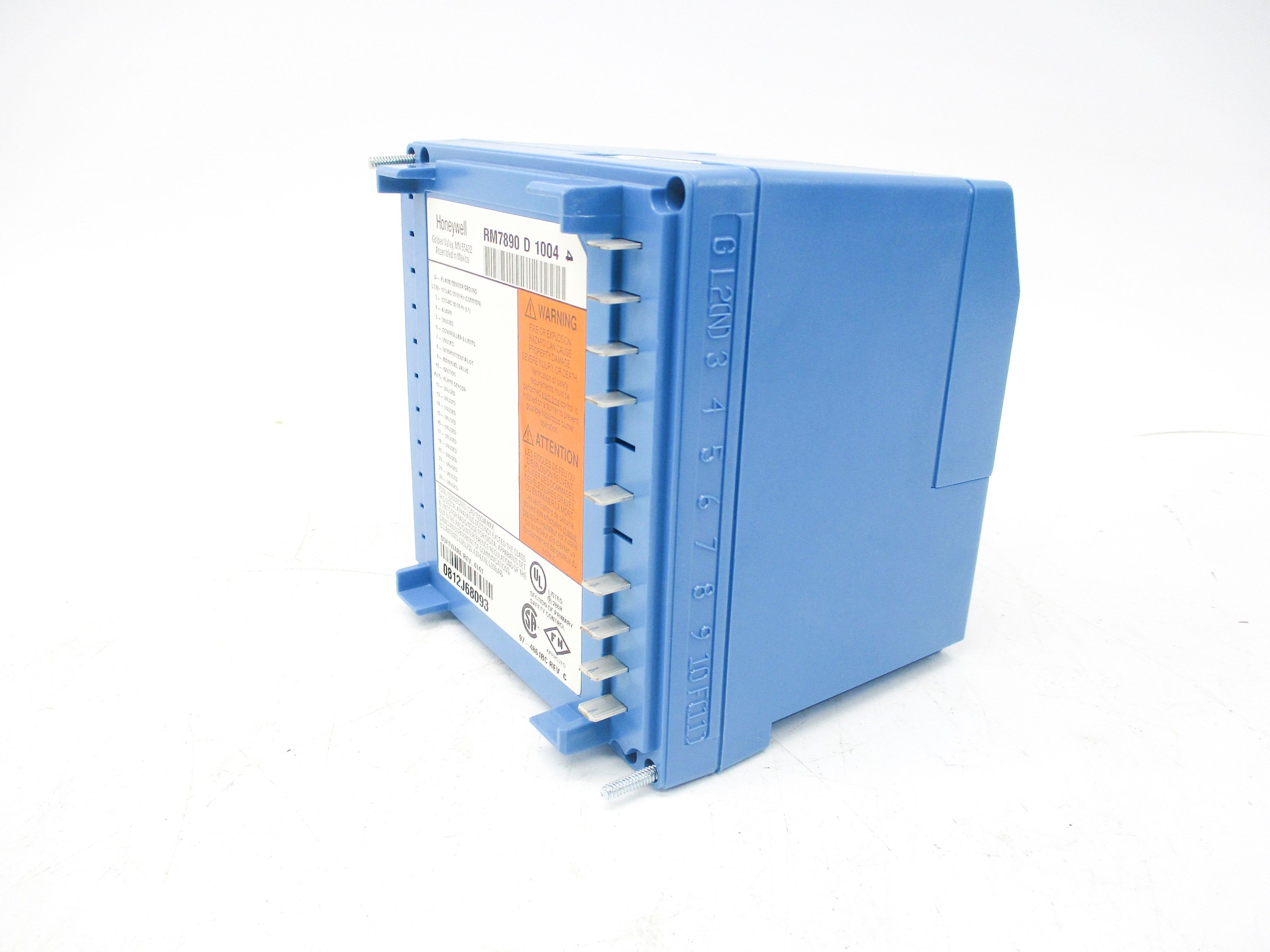 HONEYWELL RM7890D1004 UNMP