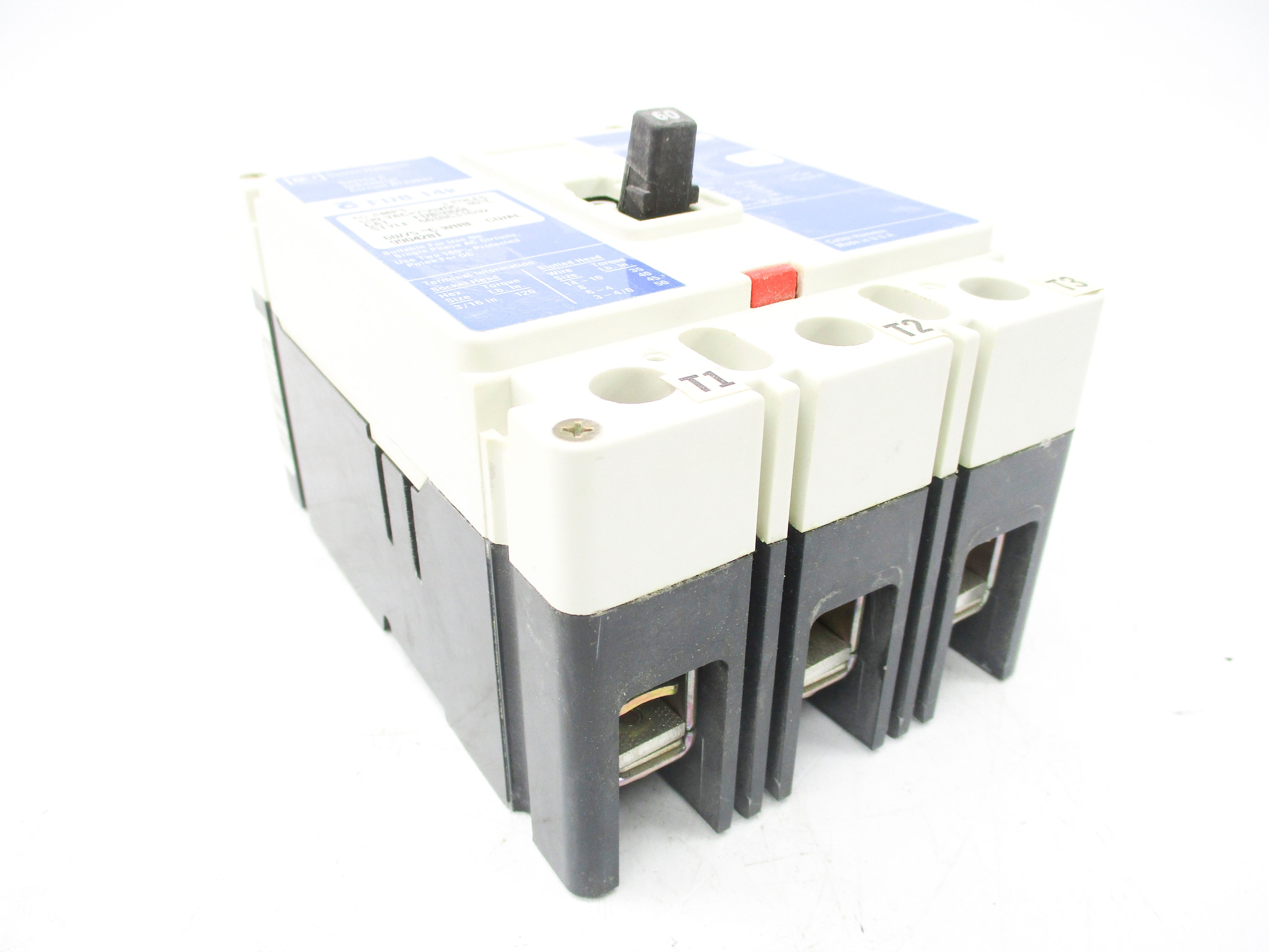 CUTLER HAMMER FDB3060L SER. C 60A 600V NSNP