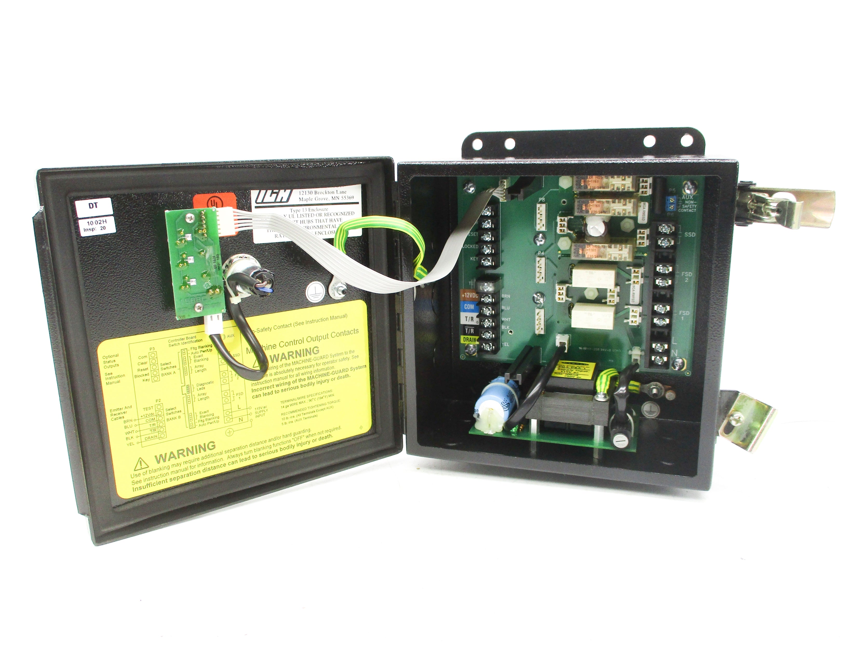 BANNER ENGINEERING MGCA-4A 115VAC 4A (NO KEY) NSNP