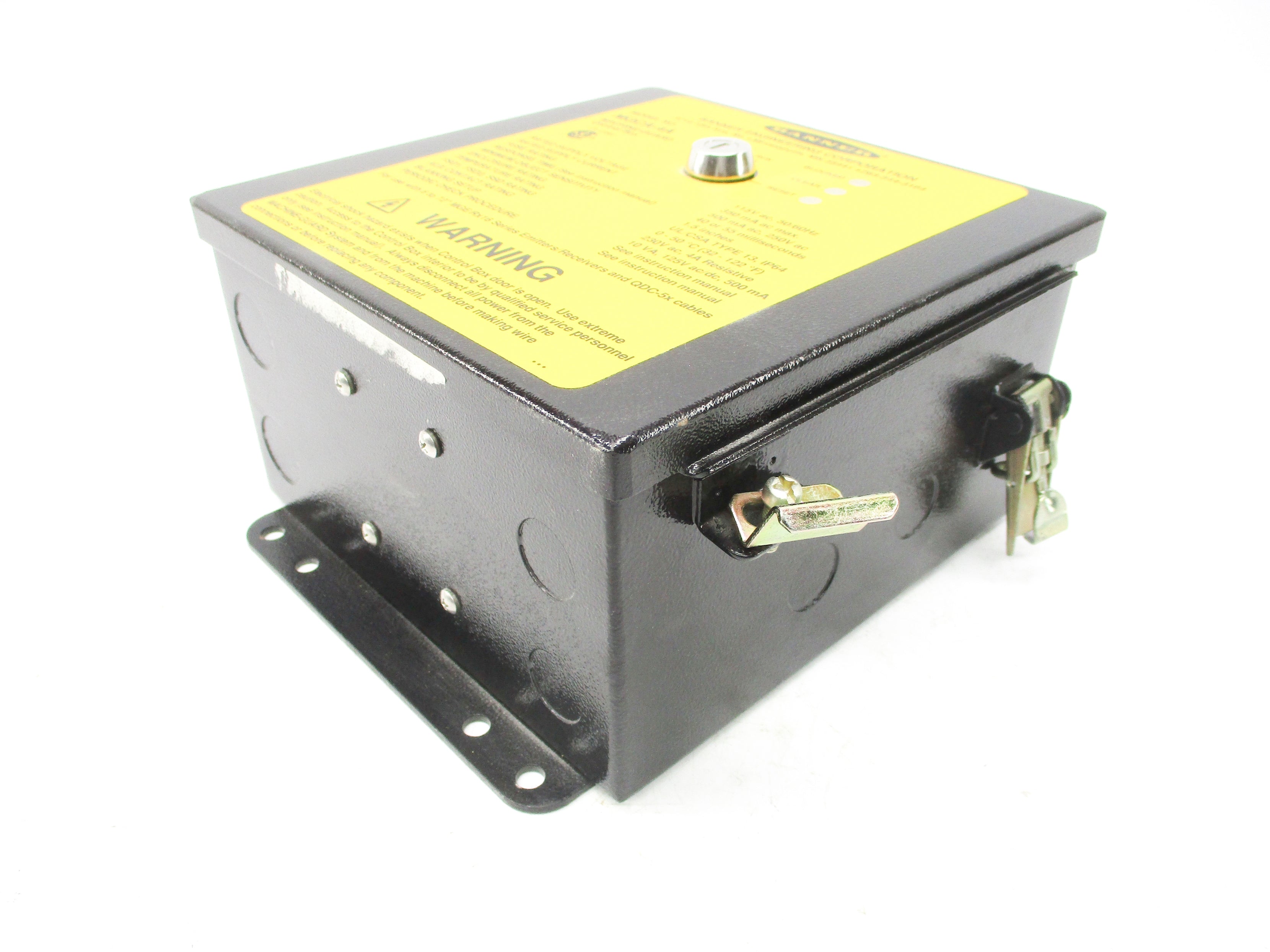 BANNER ENGINEERING MGCA-4A 115VAC 4A (NO KEY) NSNP