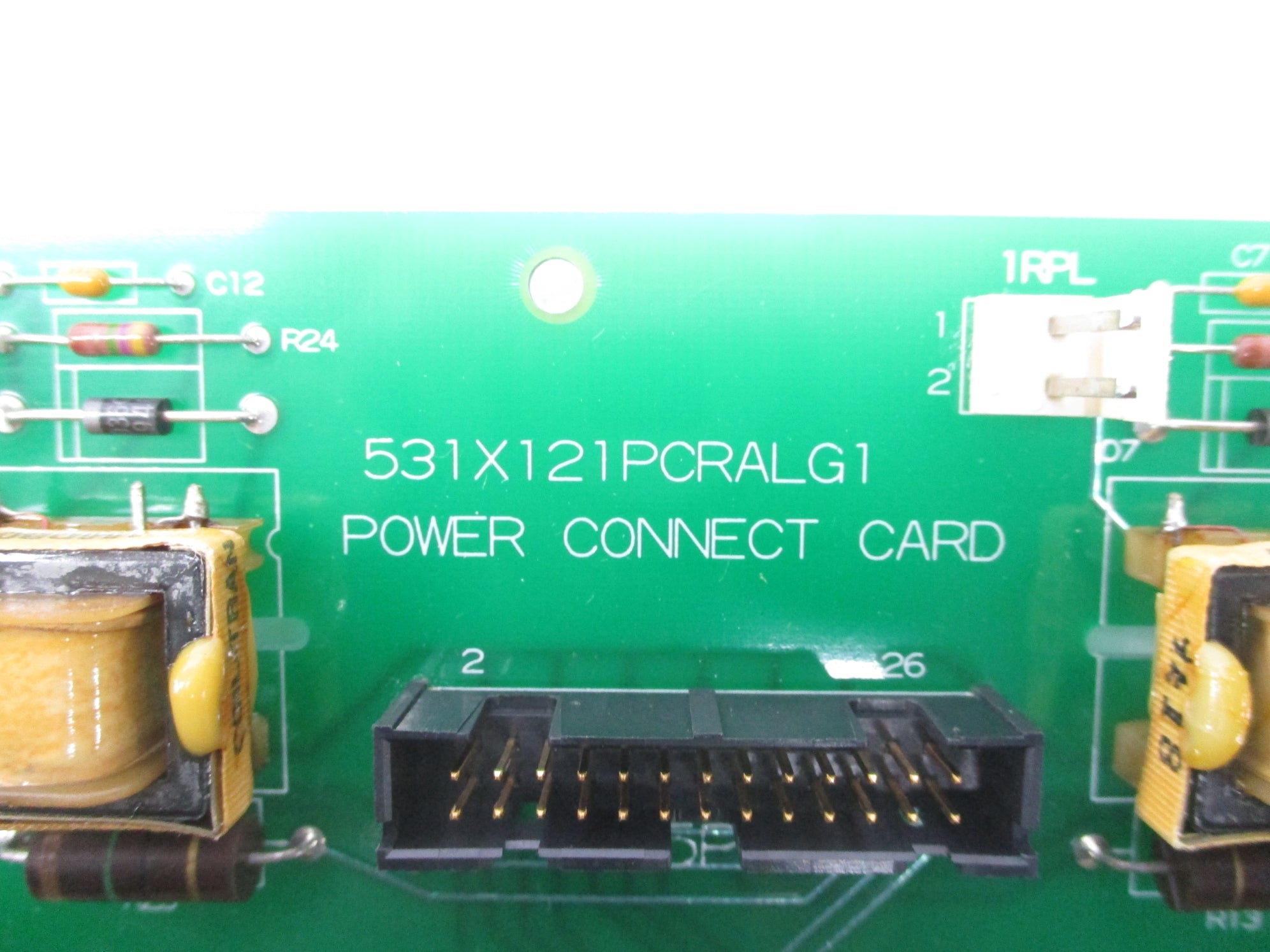 GENERAL ELECTRIC 531X121PCRALG1/EX NSMP
