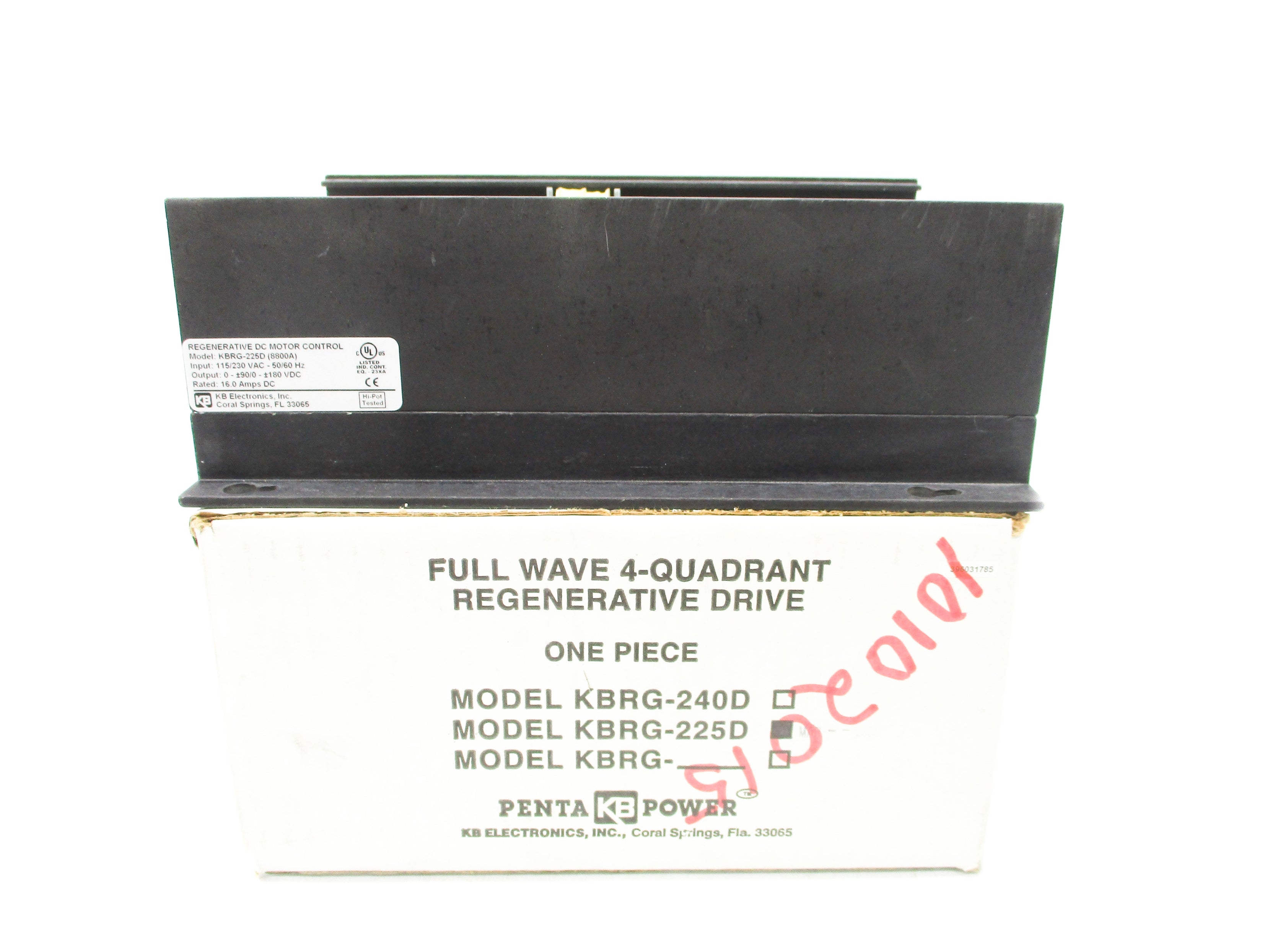 KB ELECTRONICS KBRG-225D NSMP