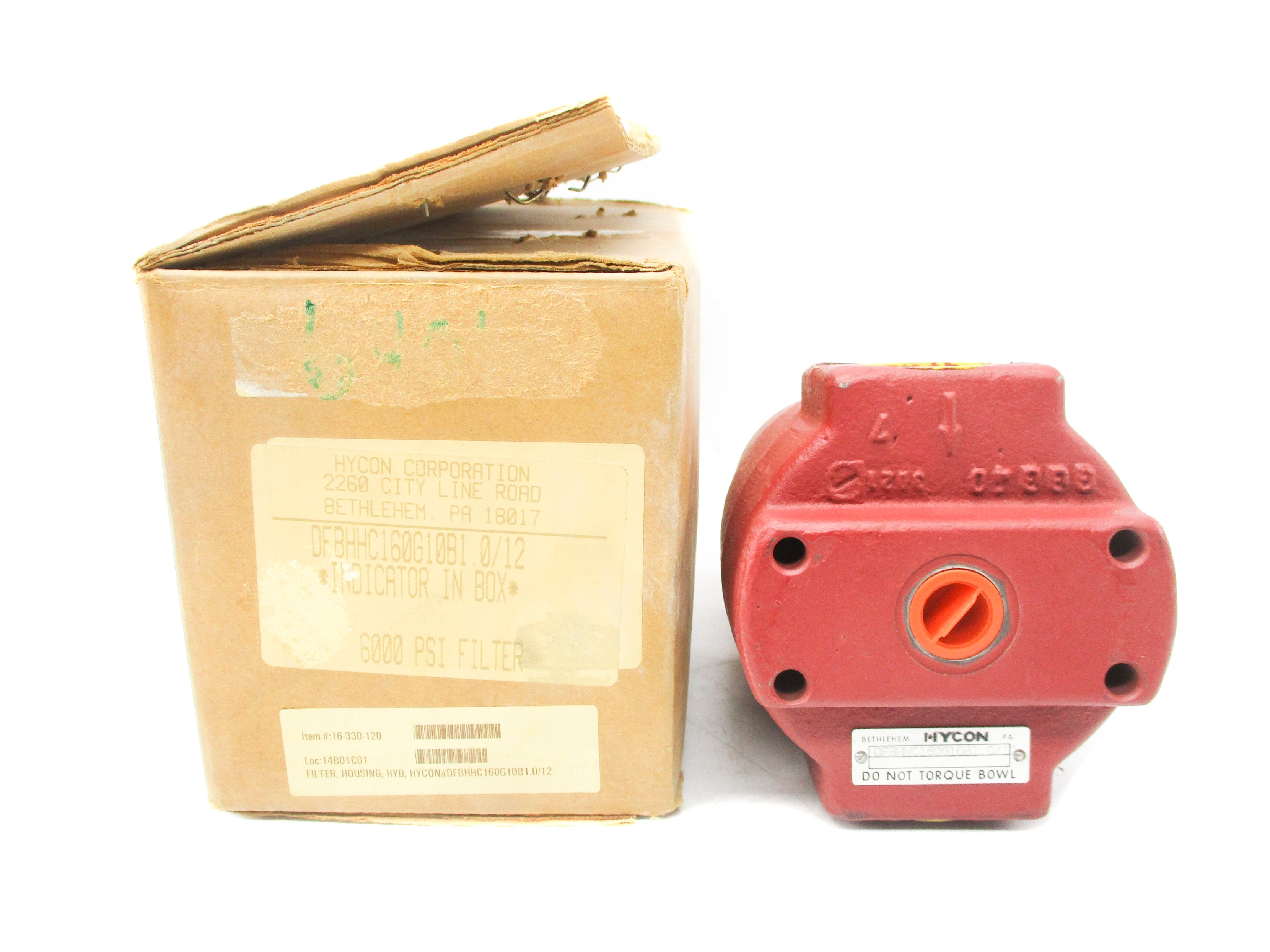 HYCON DFBHHC160G10B1 0/12 6000PSI NSMP