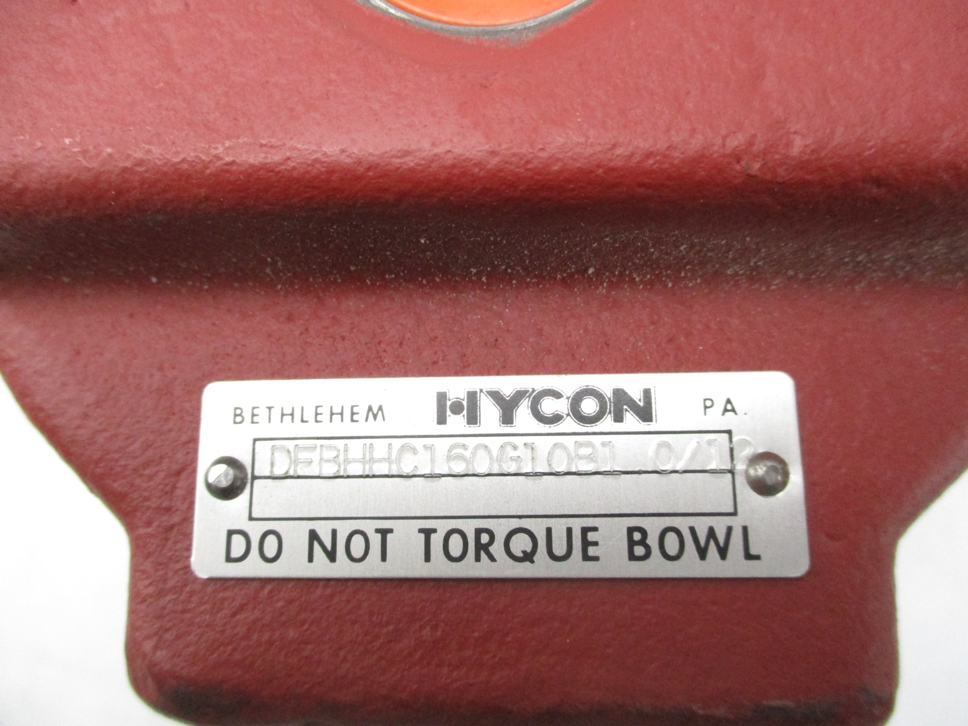 HYCON DFBHHC160G10B1 0/12 6000PSI NSMP