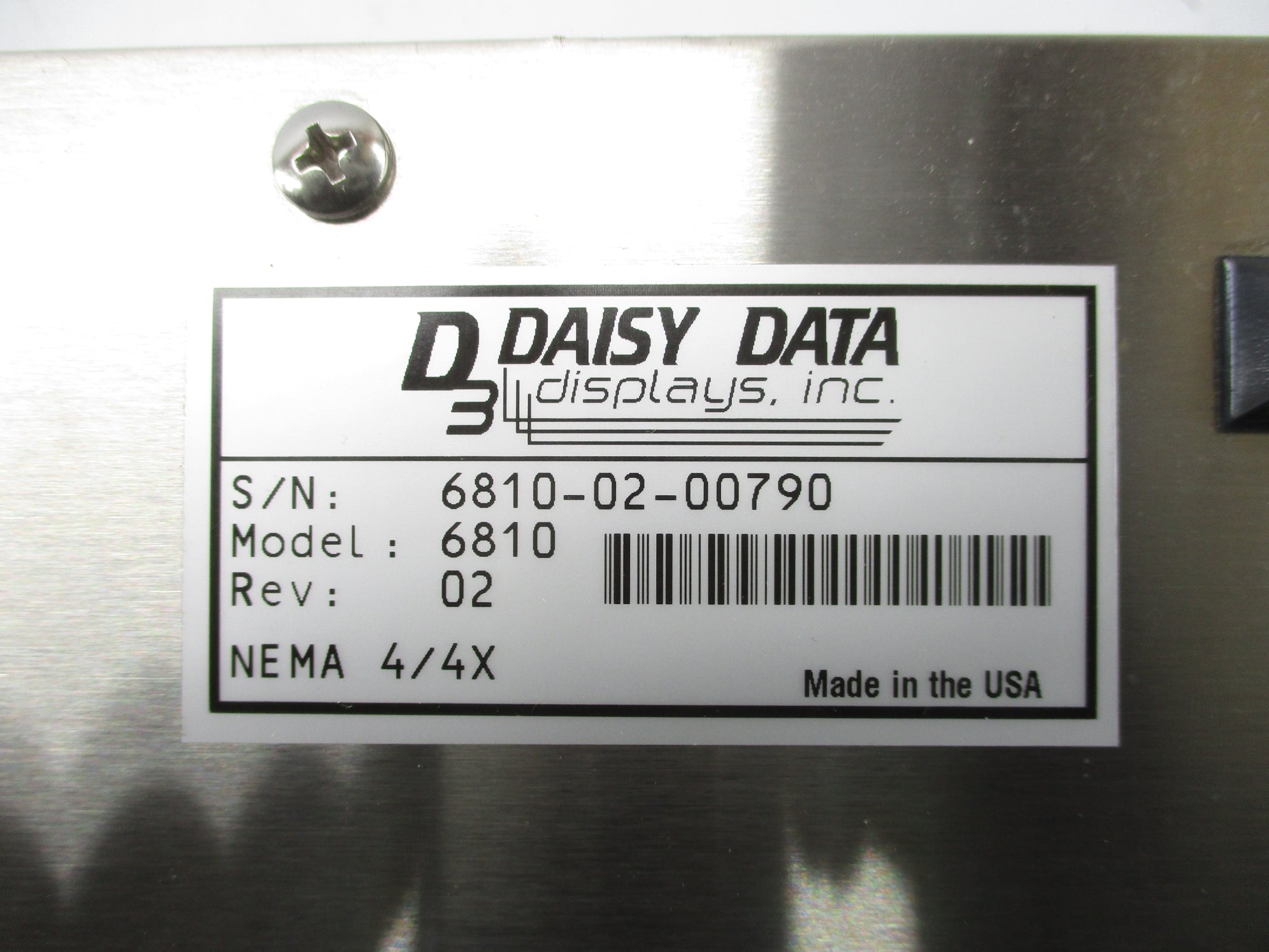 DAISY DATA 6810 NSMP