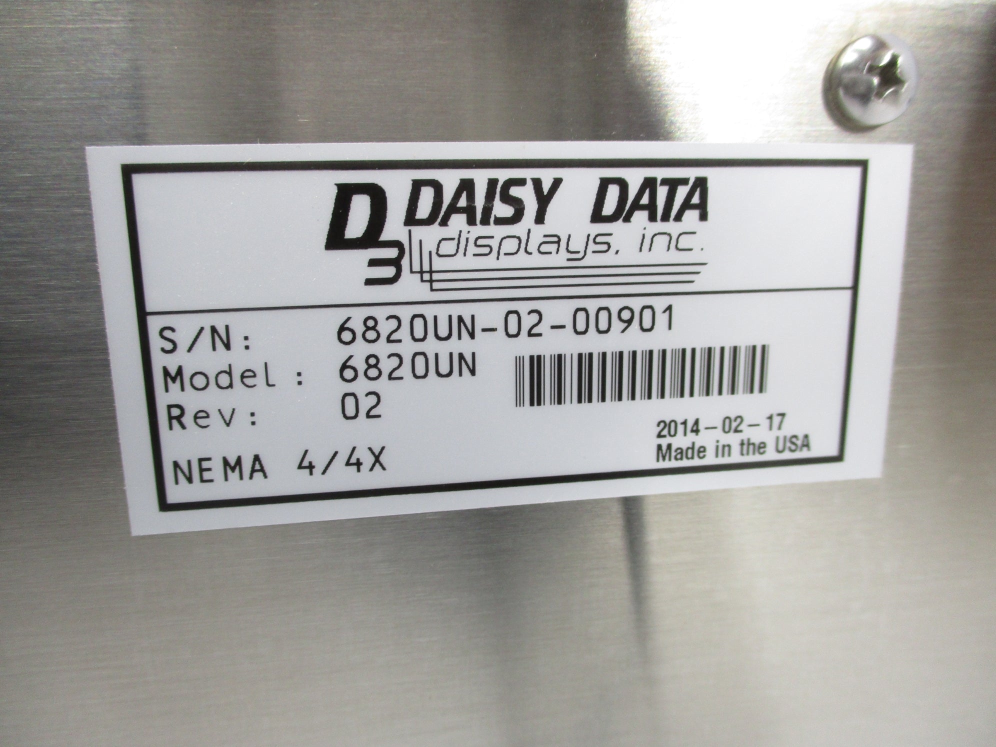 DAISY DATA 6820UN NSMP