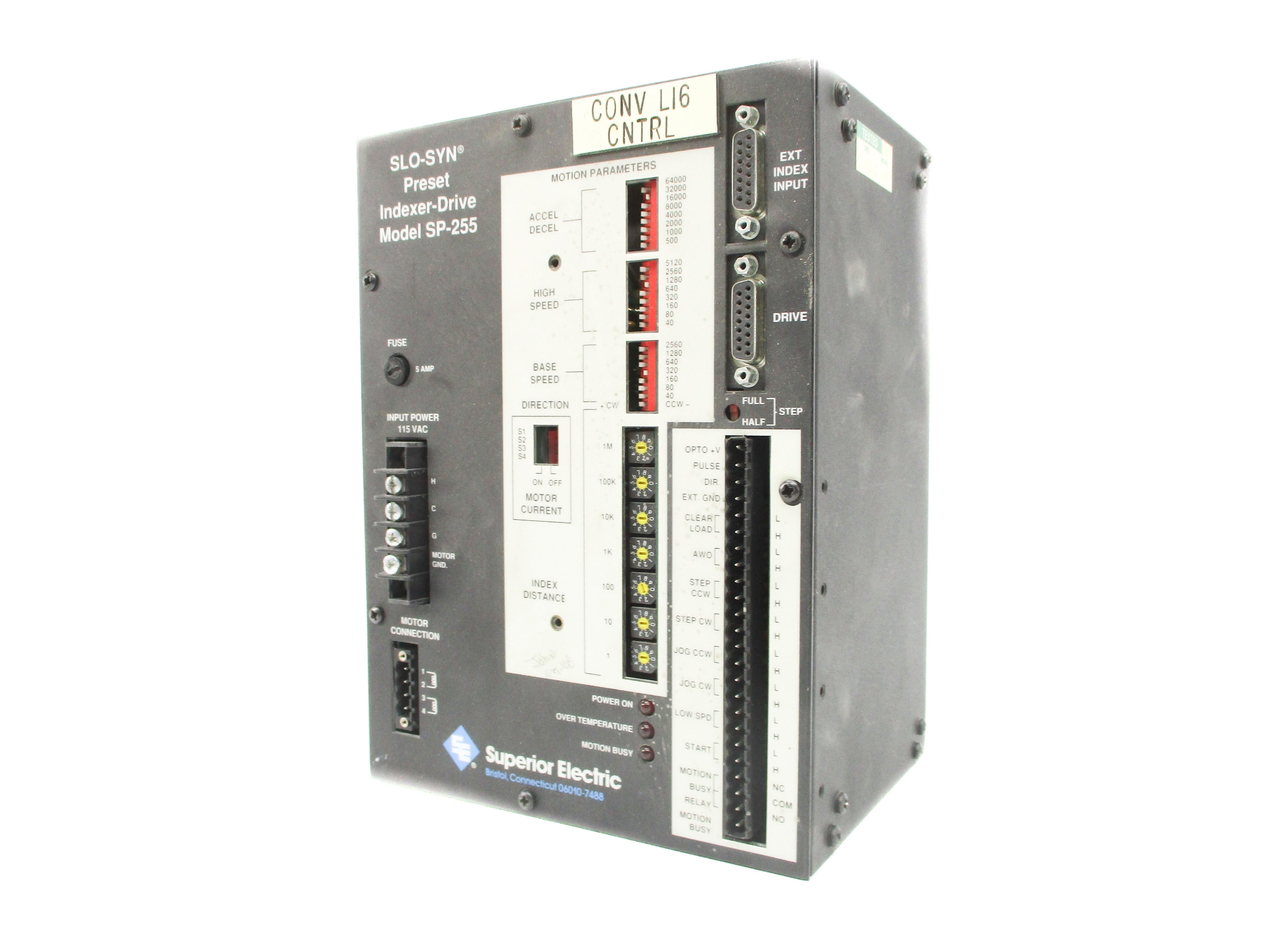 SUPERIOR ELECTRIC SP-255 UNMP