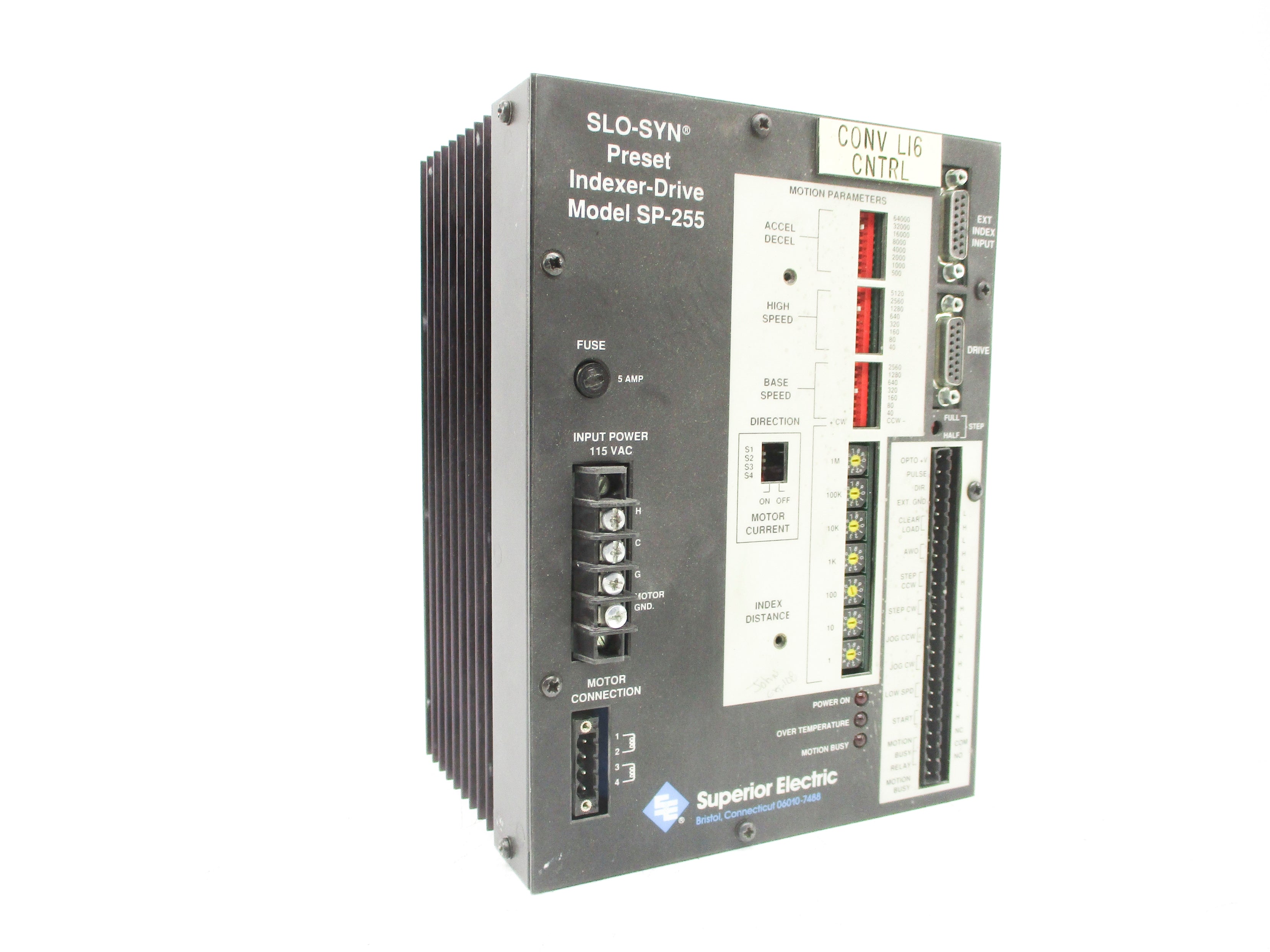 SUPERIOR ELECTRIC SP-255 UNMP