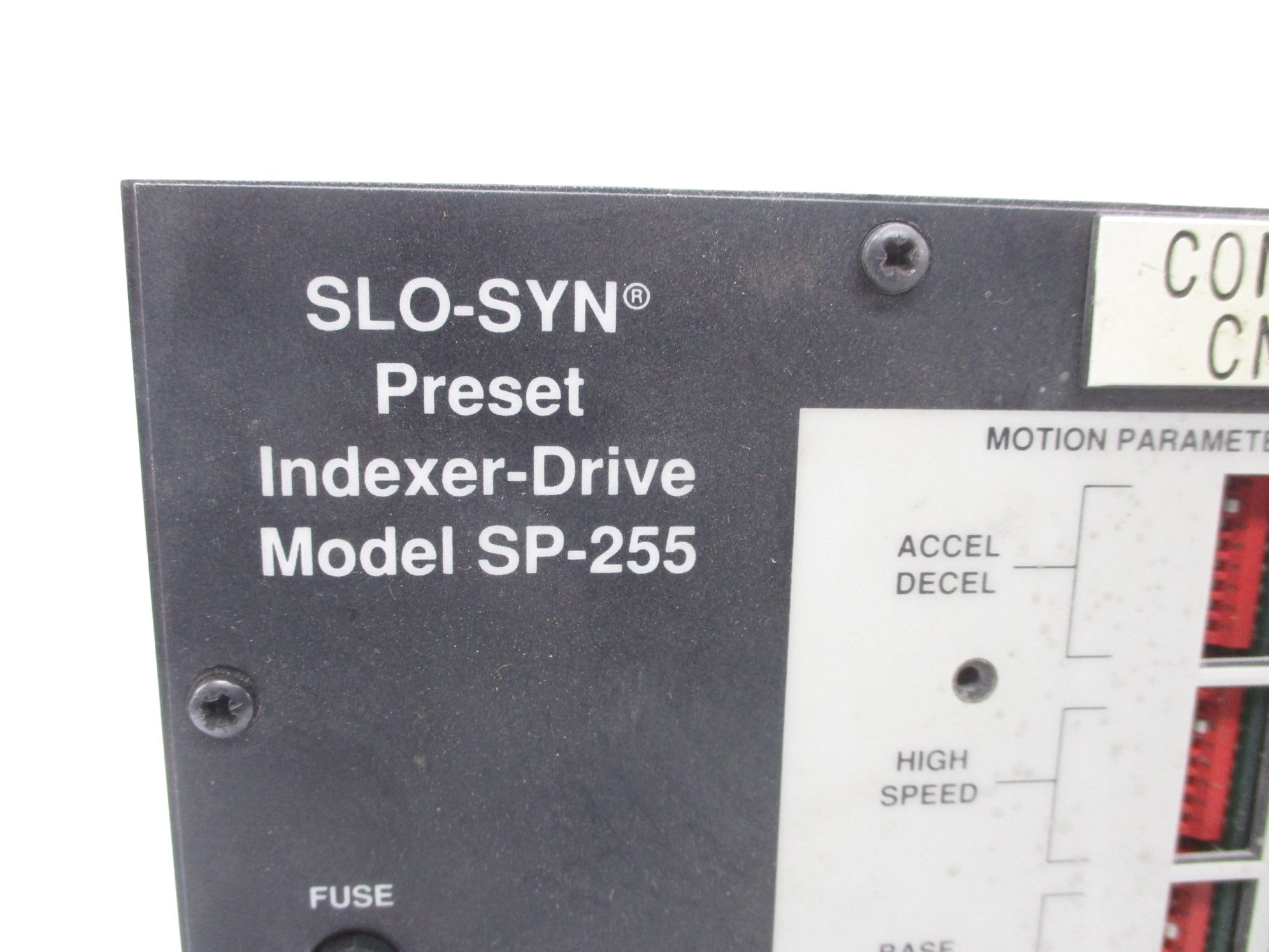 SUPERIOR ELECTRIC SP-255 UNMP