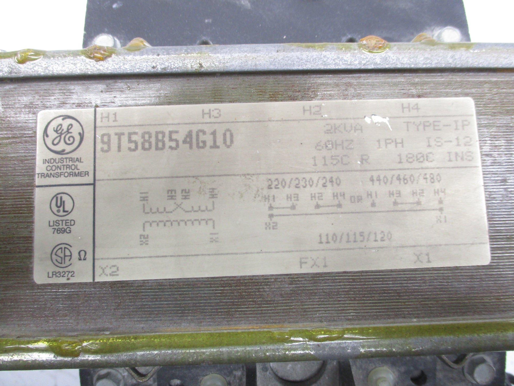 GENERAL ELECTRIC 9T58B54G10 UNMP