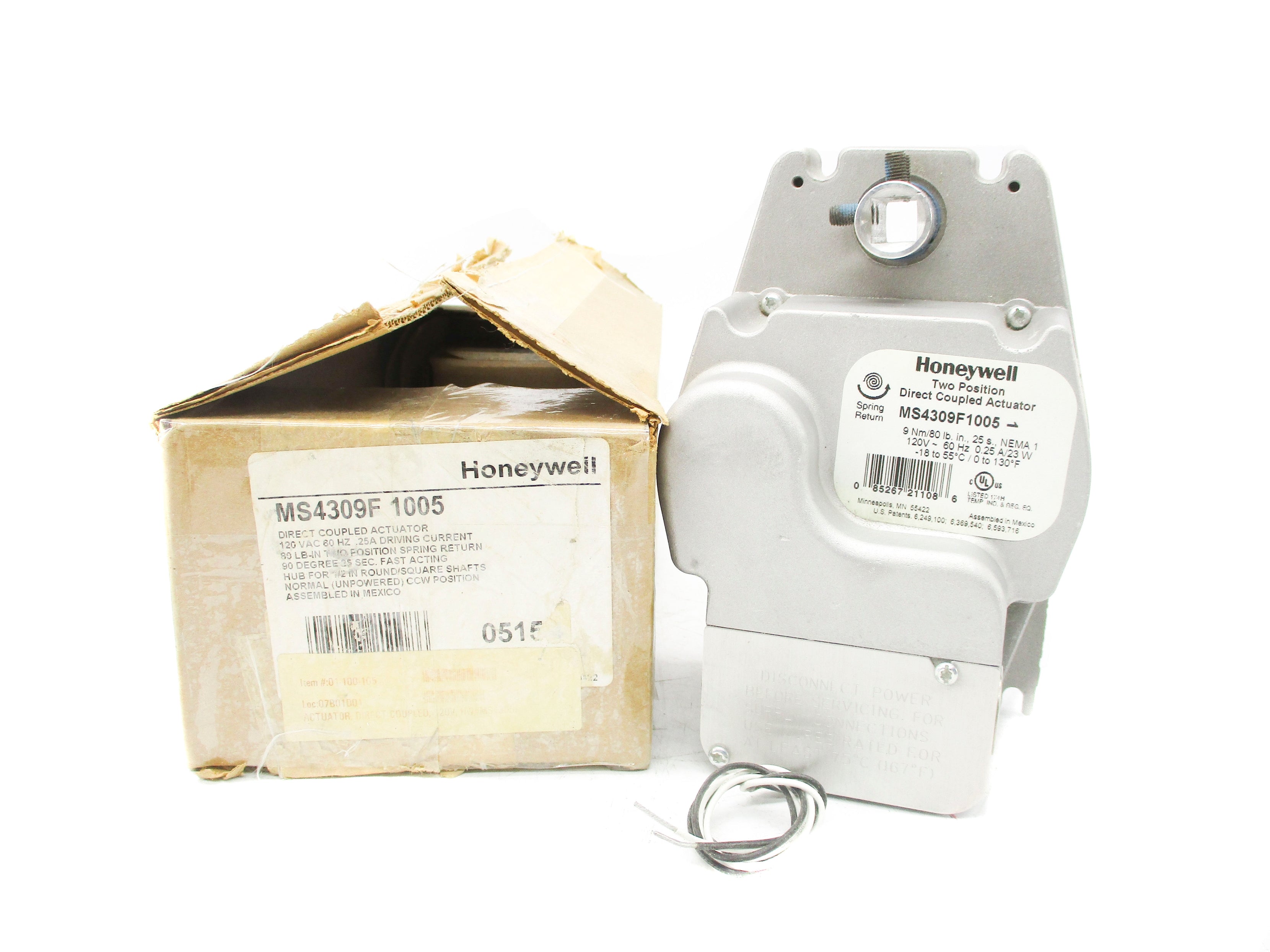 HONEYWELL MS4309F1005 NSMP