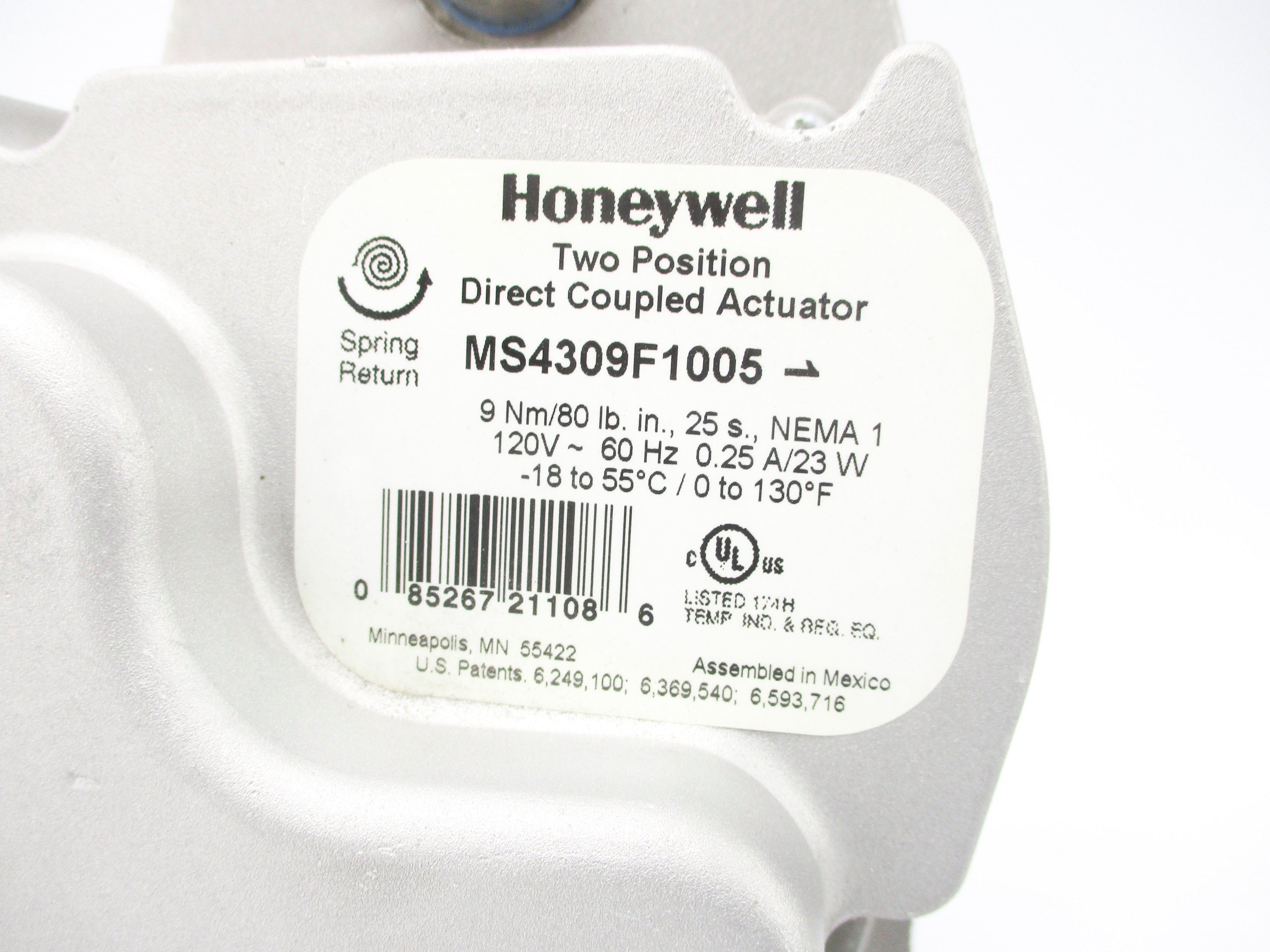 HONEYWELL MS4309F1005 NSMP