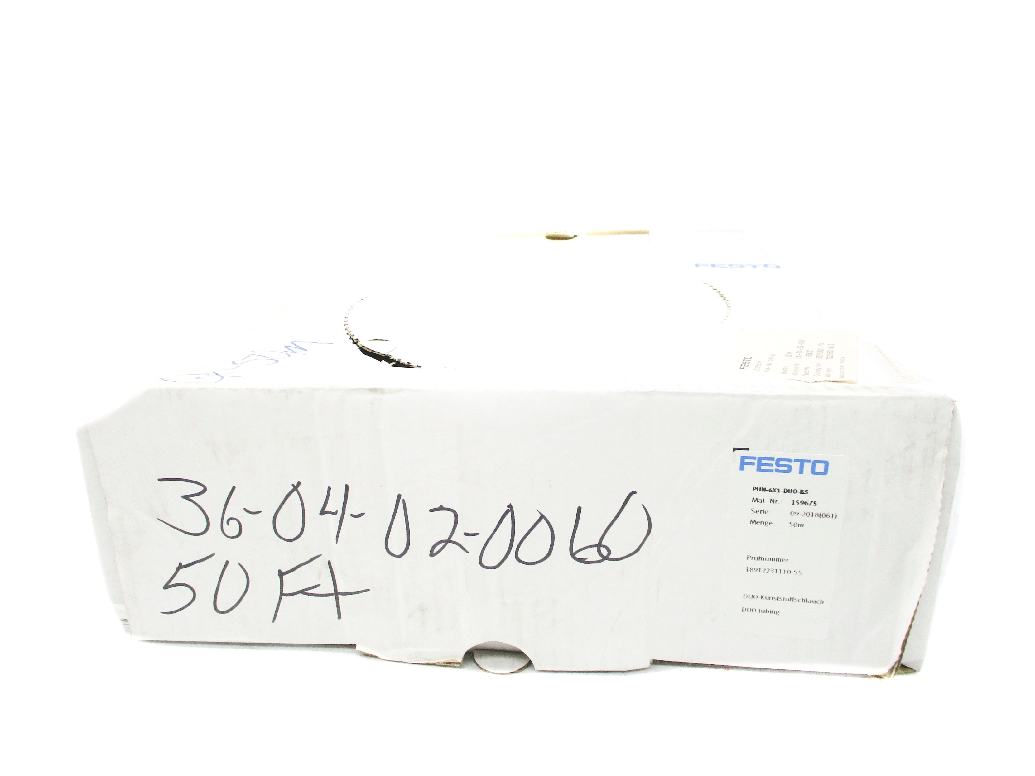 FESTO PUN-6X1-DUO-BS 50M 159675 NSMP