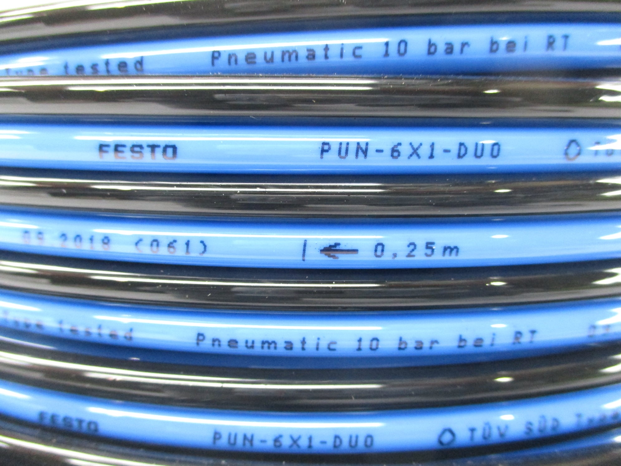 FESTO PUN-6X1-DUO-BS 50M 159675 NSMP
