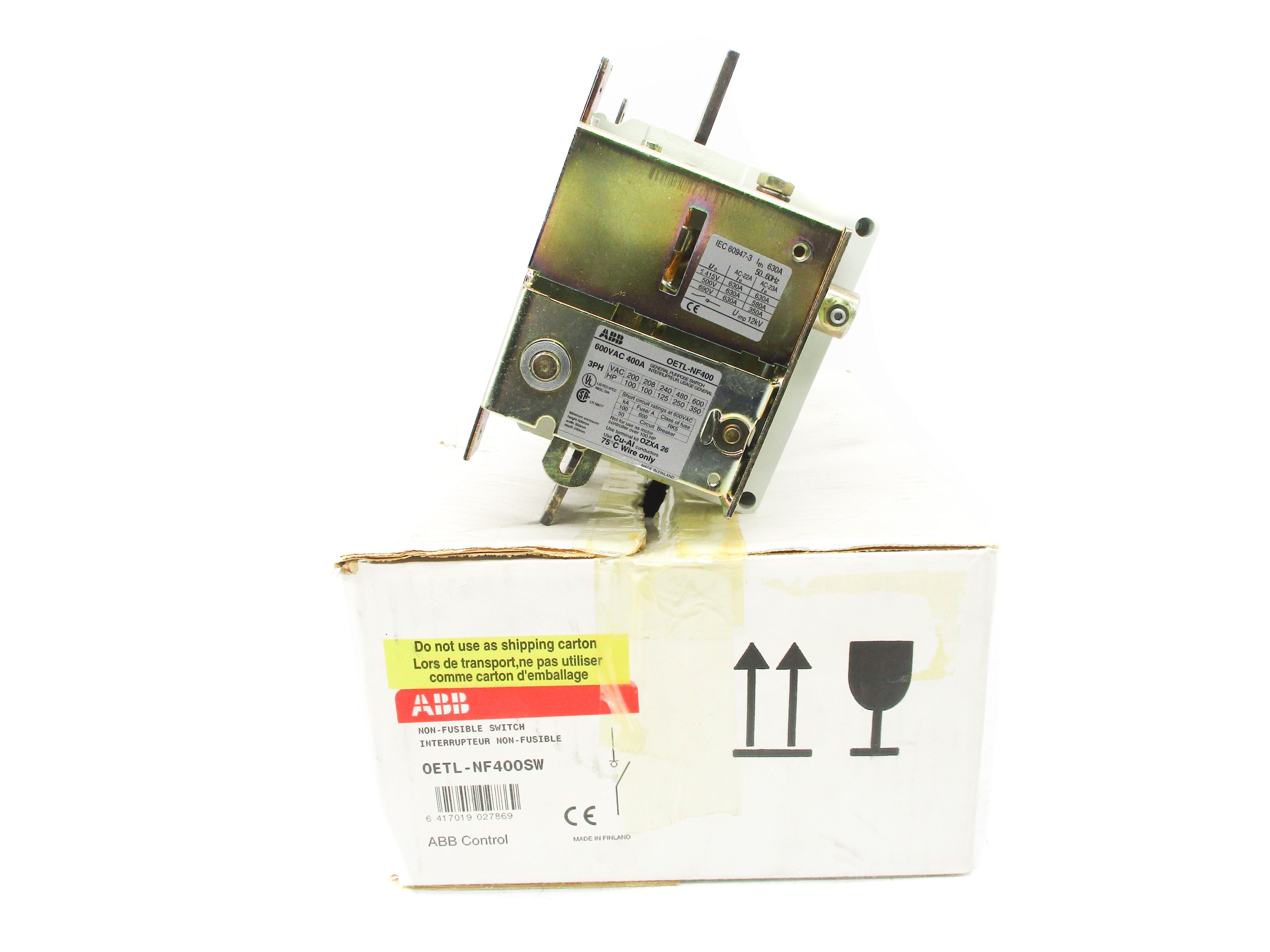 ABB OETL-NF400SW NSMP