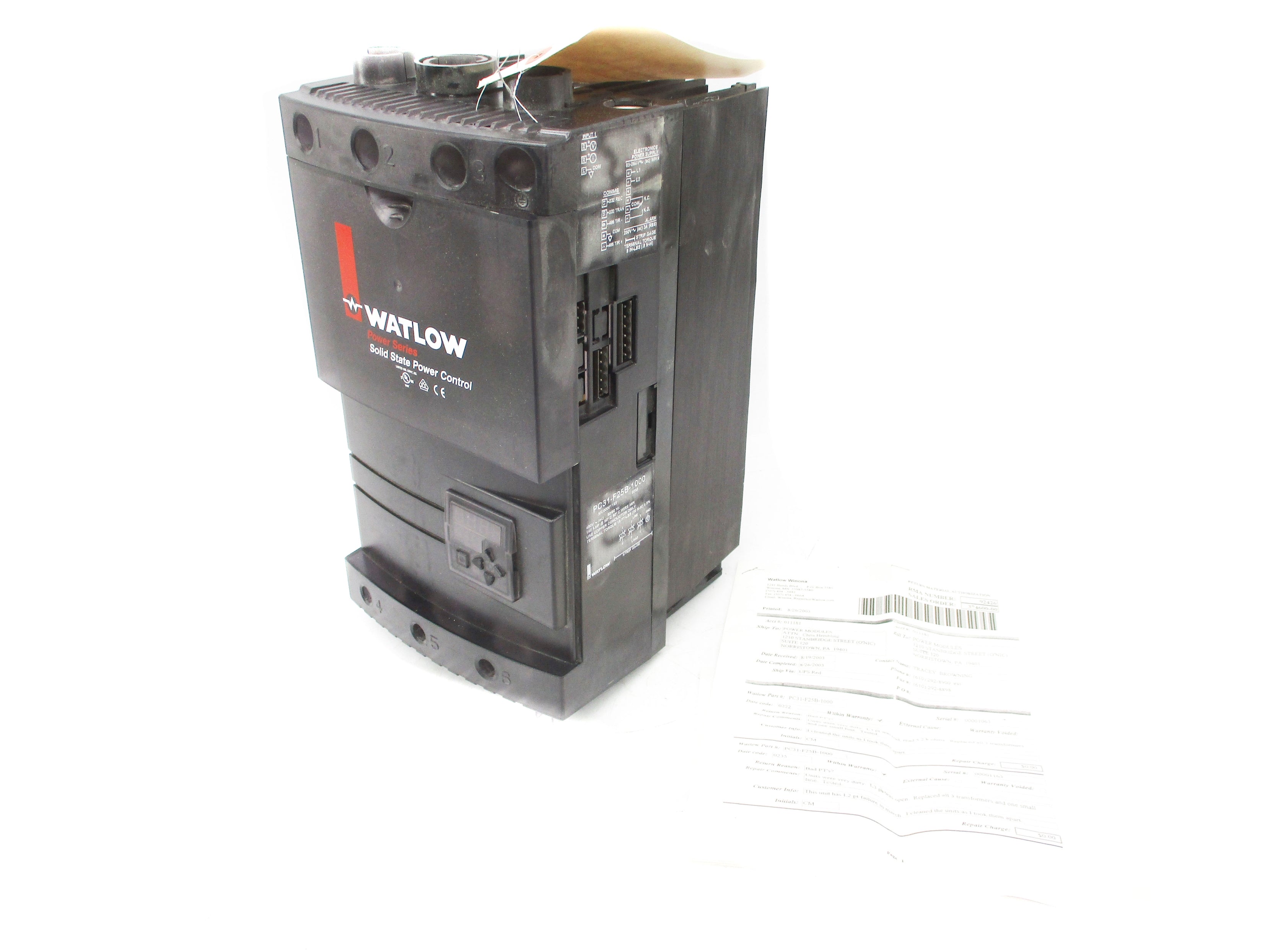 WATLOW PC31-F25B-1100 REMAN