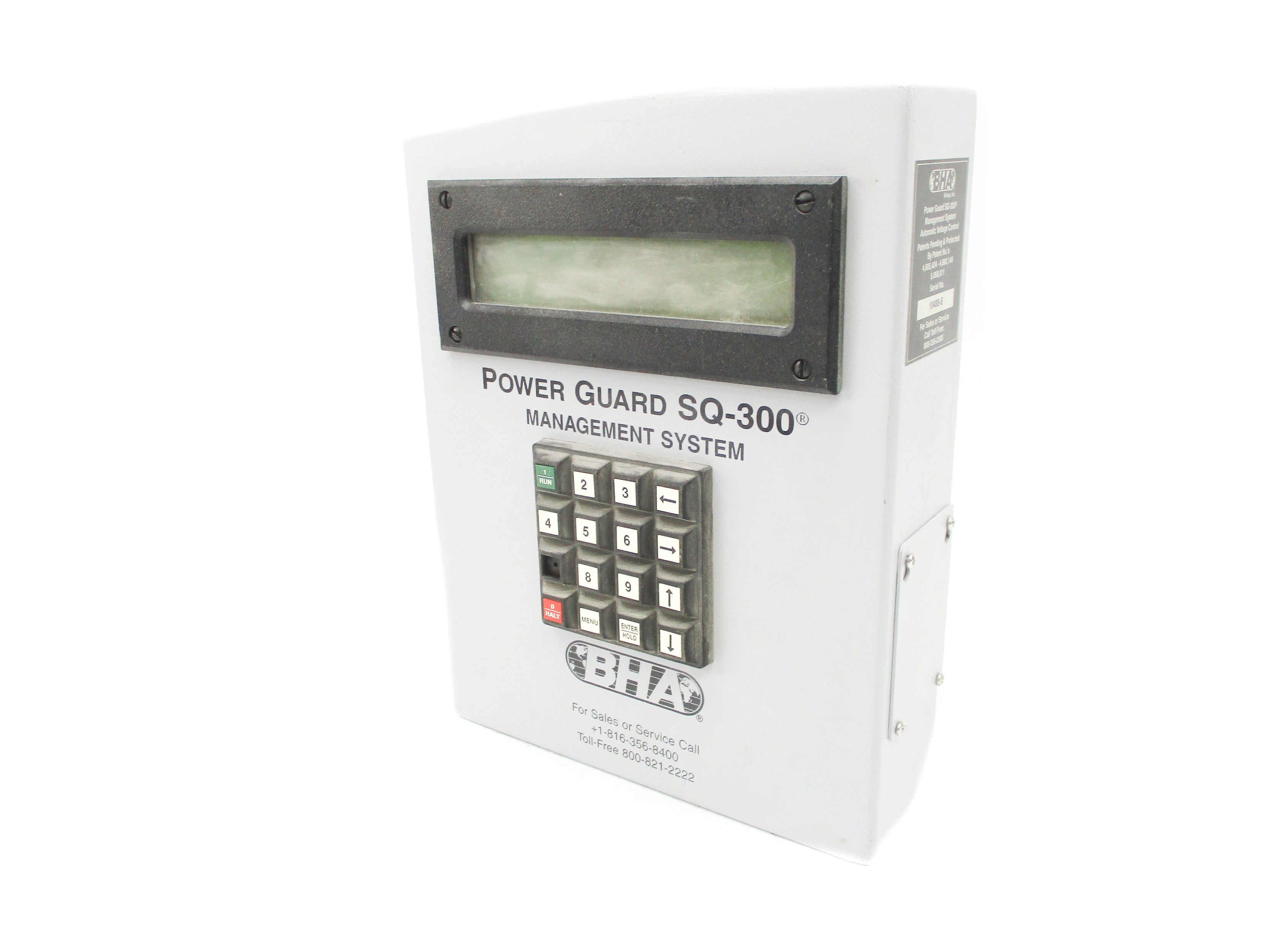 BHA 08700500-001 SQ300 (AS PICTURED) UNMP