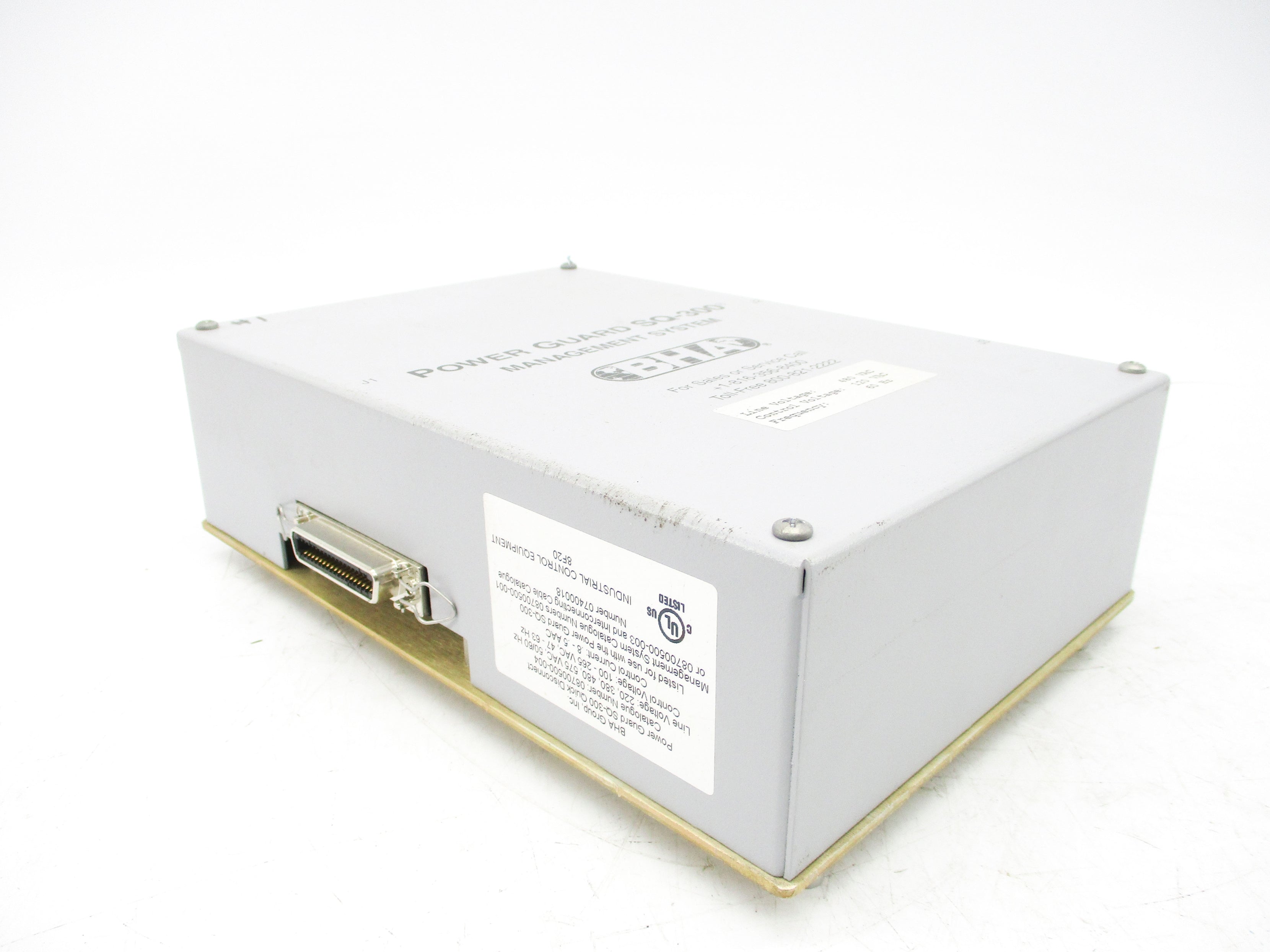 BHA 08700500-004 SQ300 UNMP