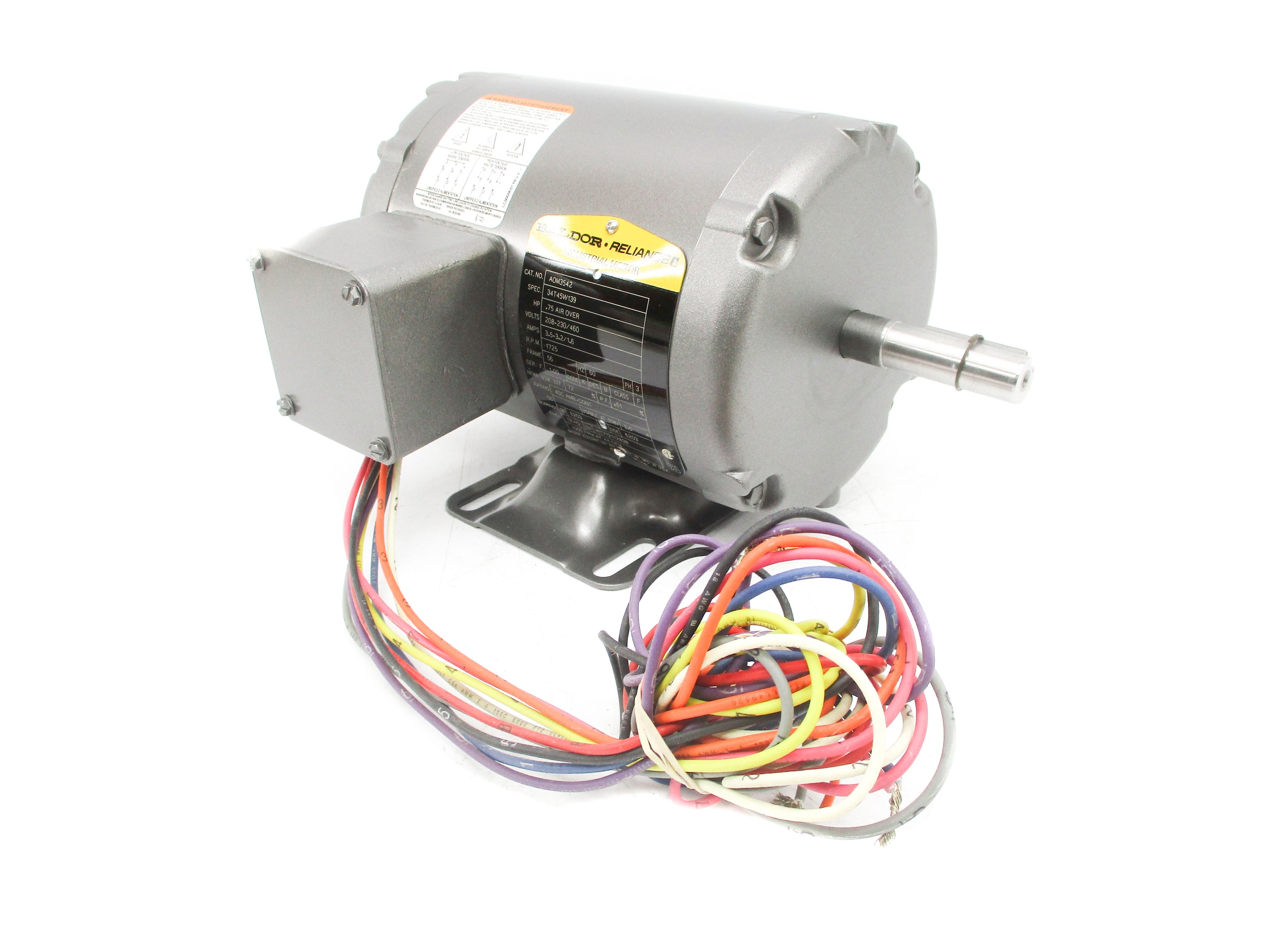 BALDOR AOM3542 NSNP