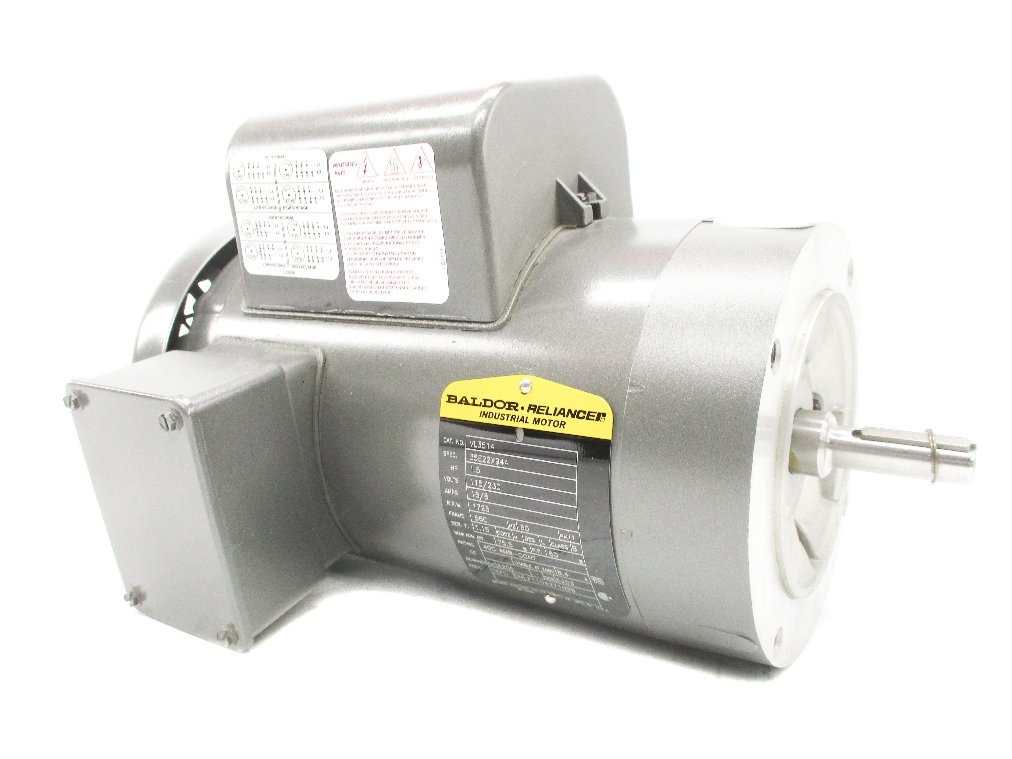BALDOR VL3514 NSNP