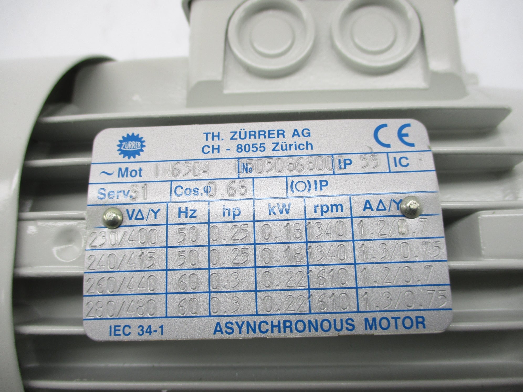 ZURRER HFV6384-1/1MG NSNP