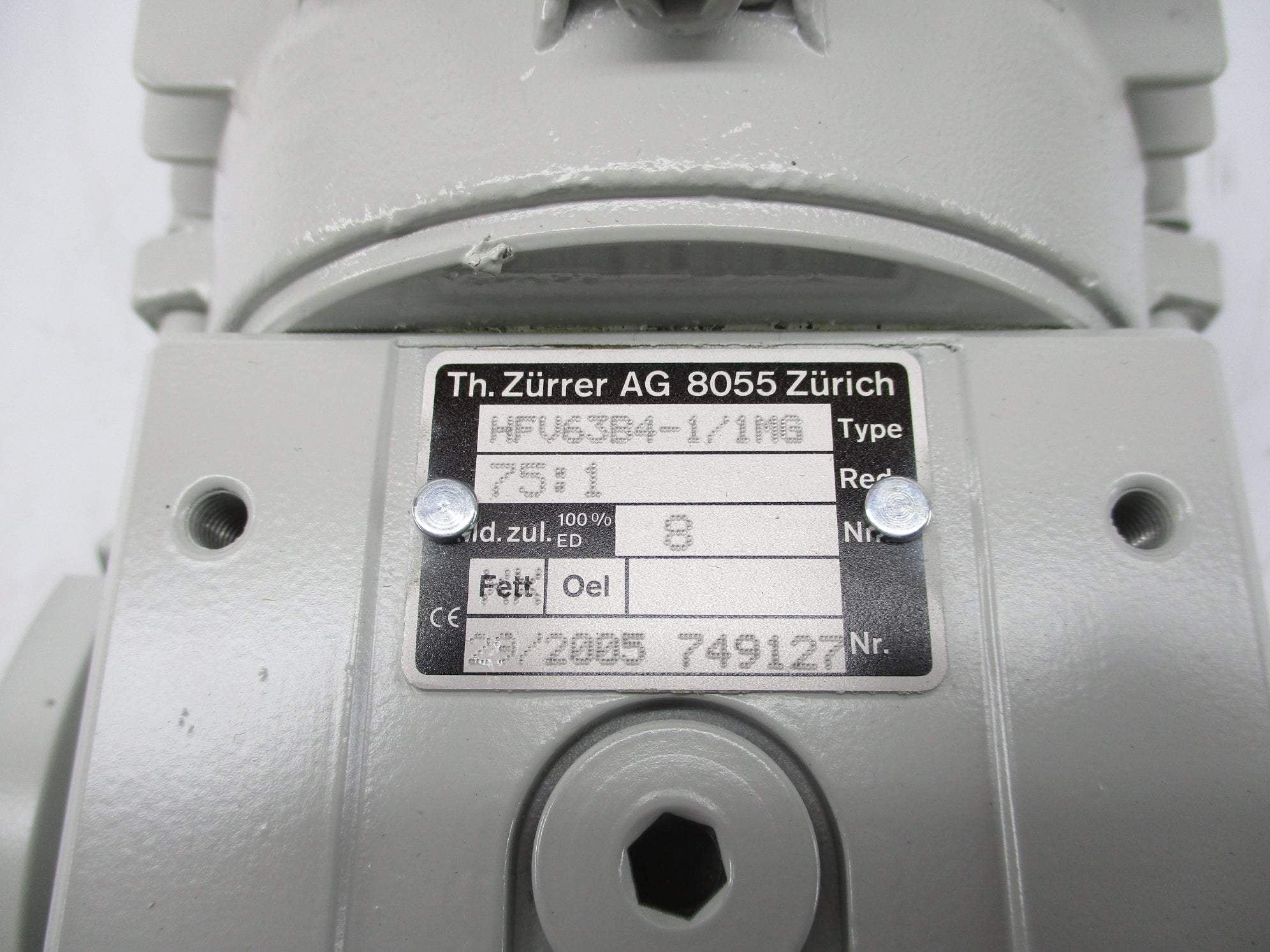 ZURRER HFV6384-1/1MG NSNP