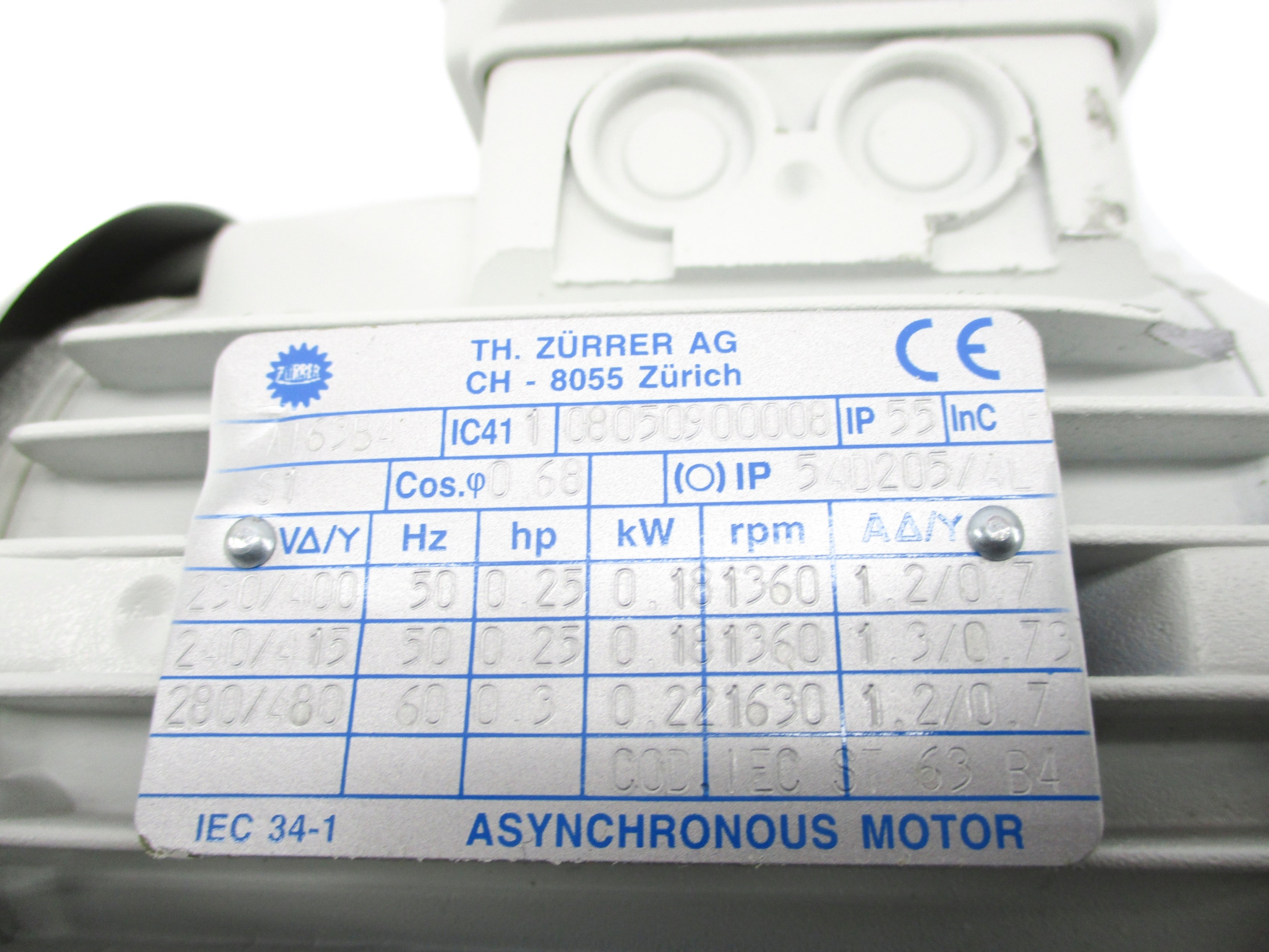 ZURRER IECST63D4-1/1KG NSNP