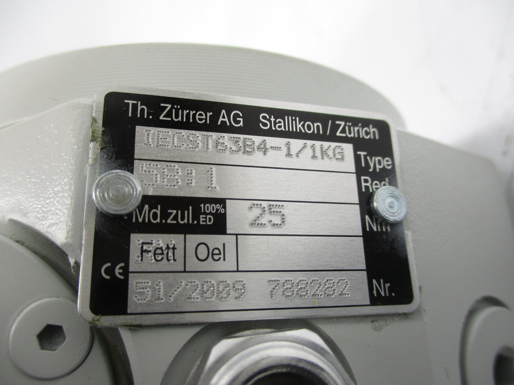 ZURRER IECST63D4-1/1KG NSNP