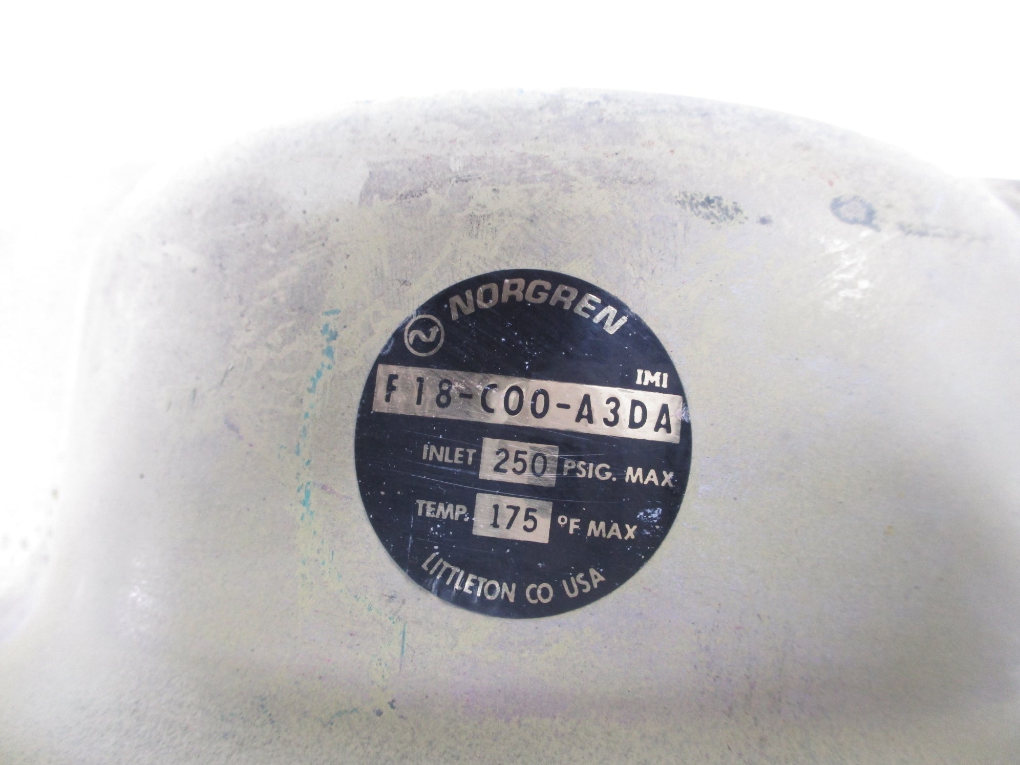 NORGREN F18-C00-A3DA 250PSI UNMP