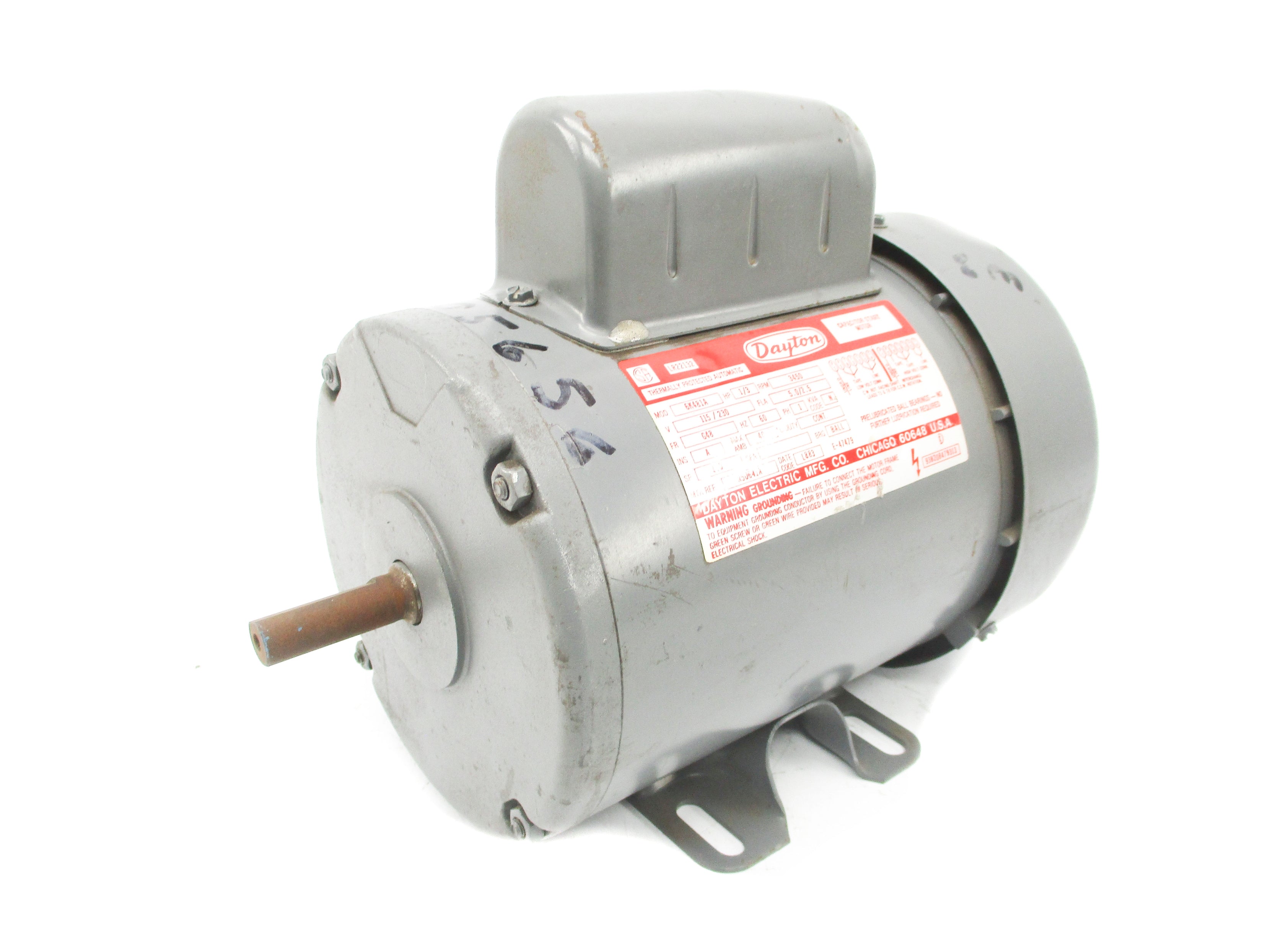 DAYTON 6K481A NSNP