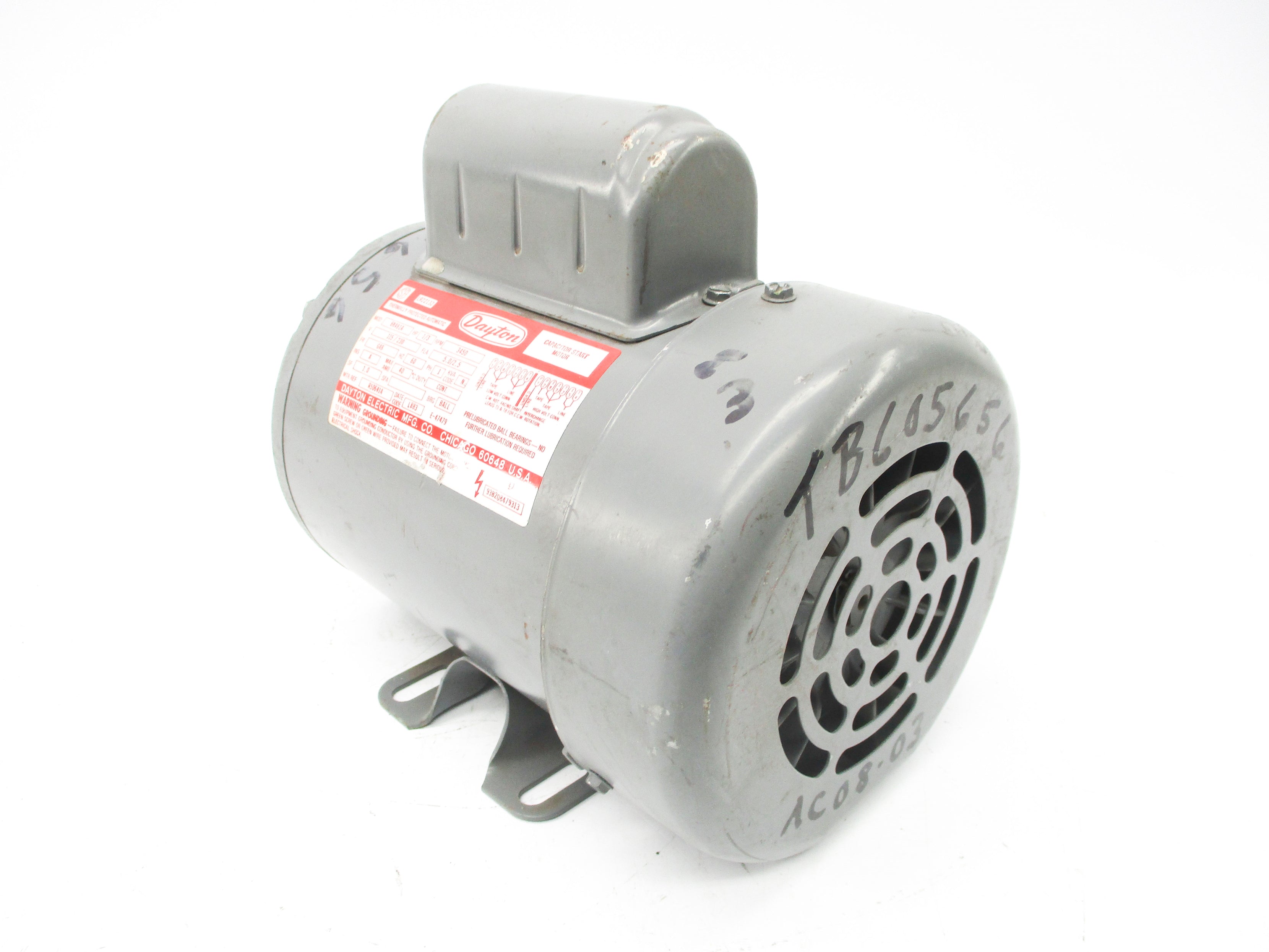DAYTON 6K481A NSNP