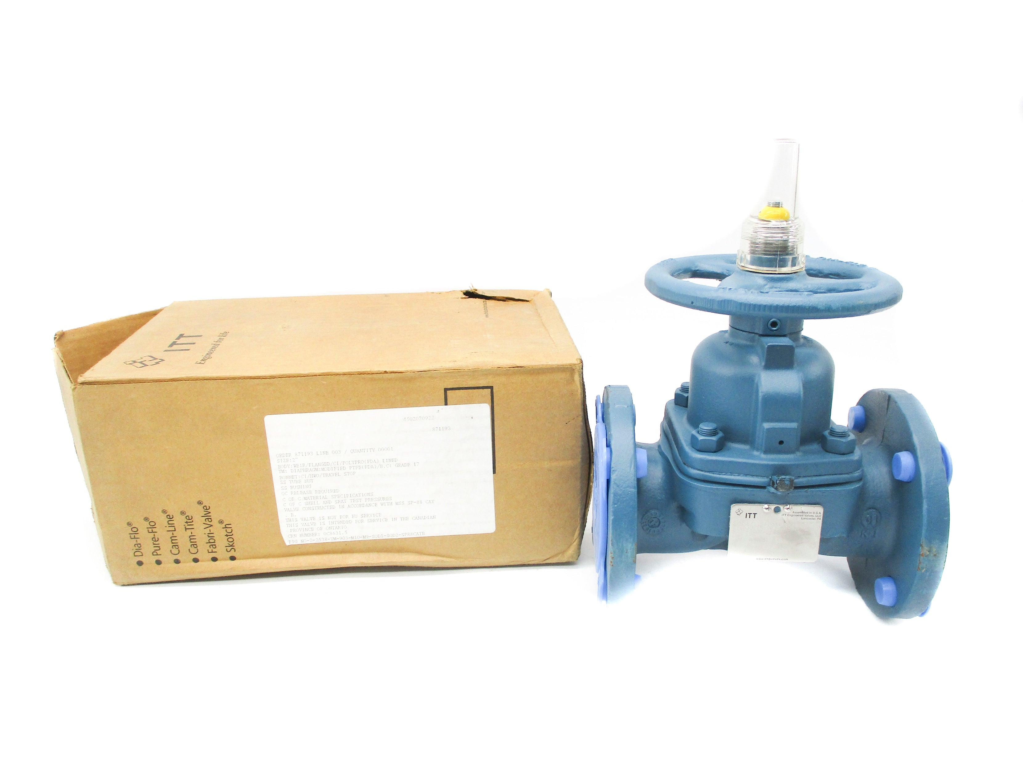 ITT 2-2538-TM-903-M10-M9-SQD1-SQD2-SP88CATB NSMP