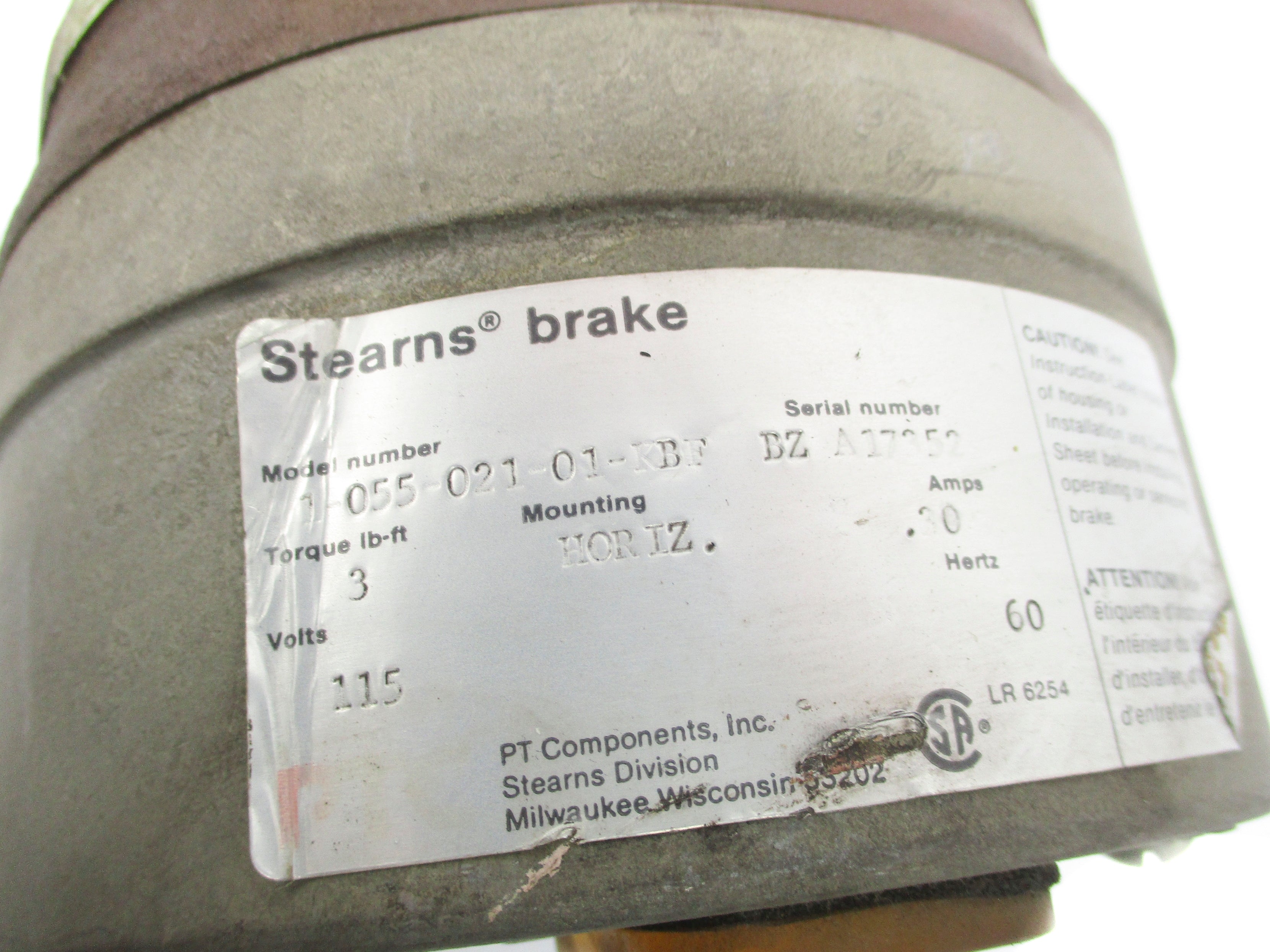 STEARNS 1-055-021-01-KBF UNMP