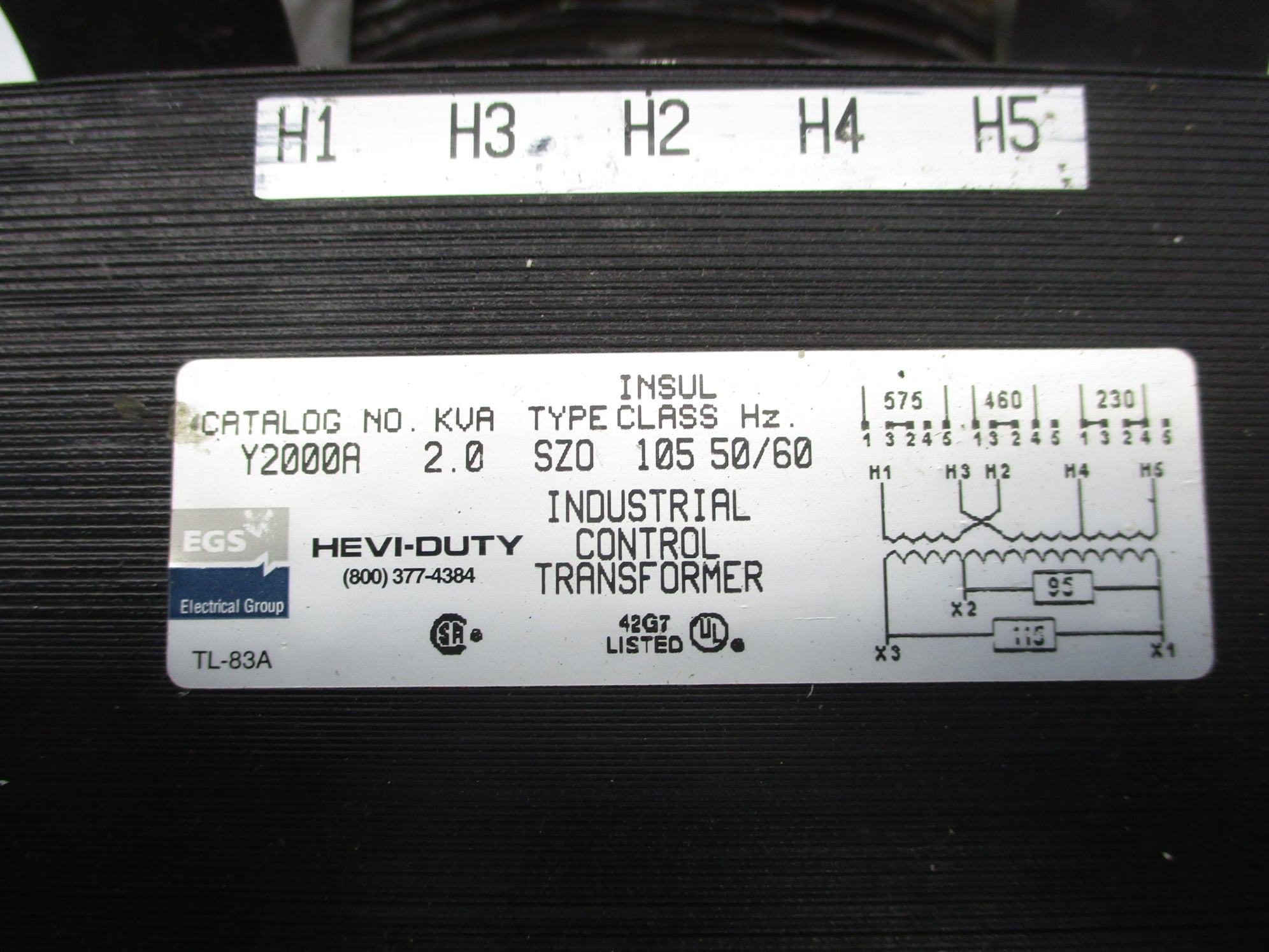 EGS Y2000A UNMP
