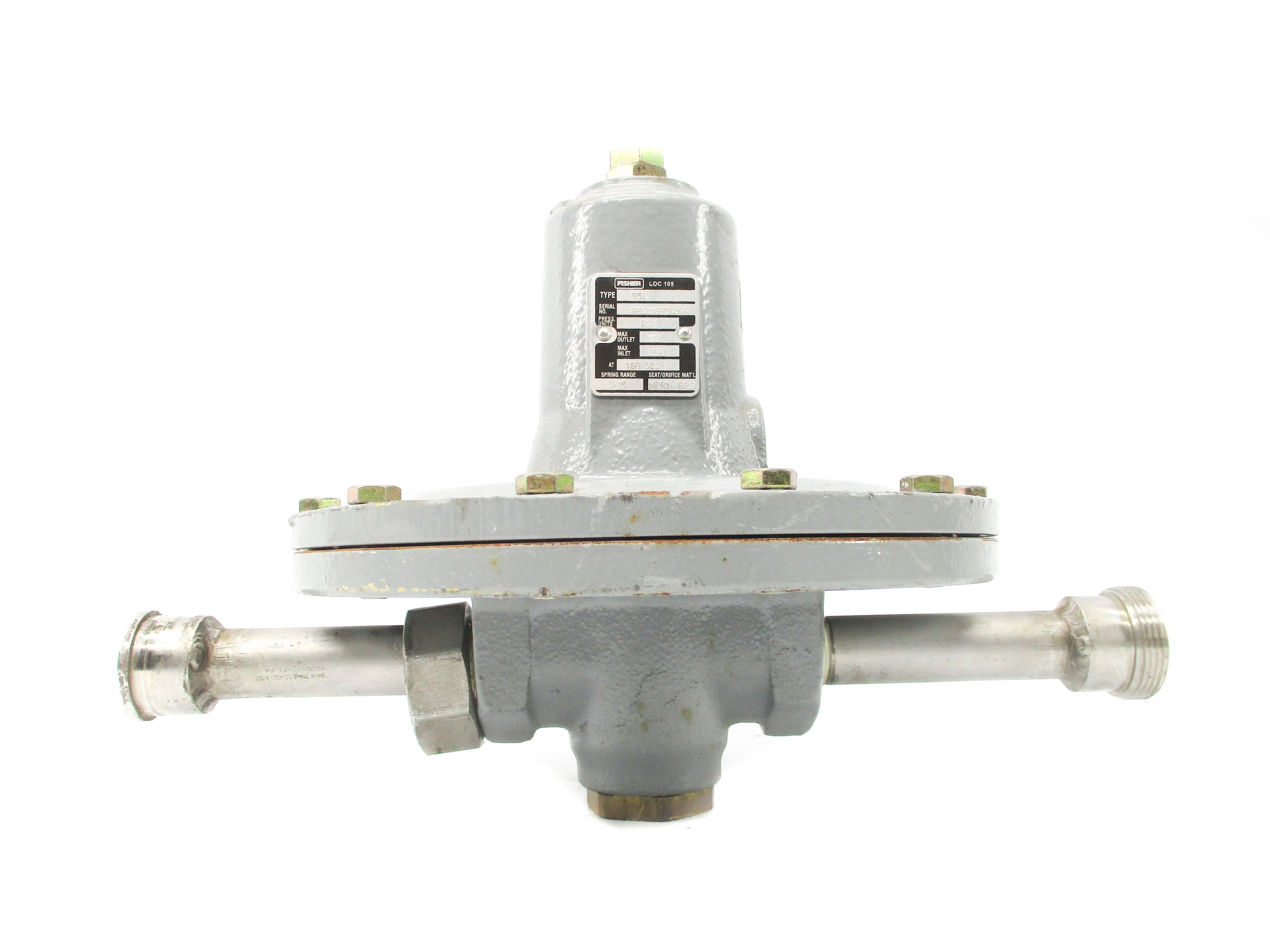 FISHER 95L 250PSI UNMP