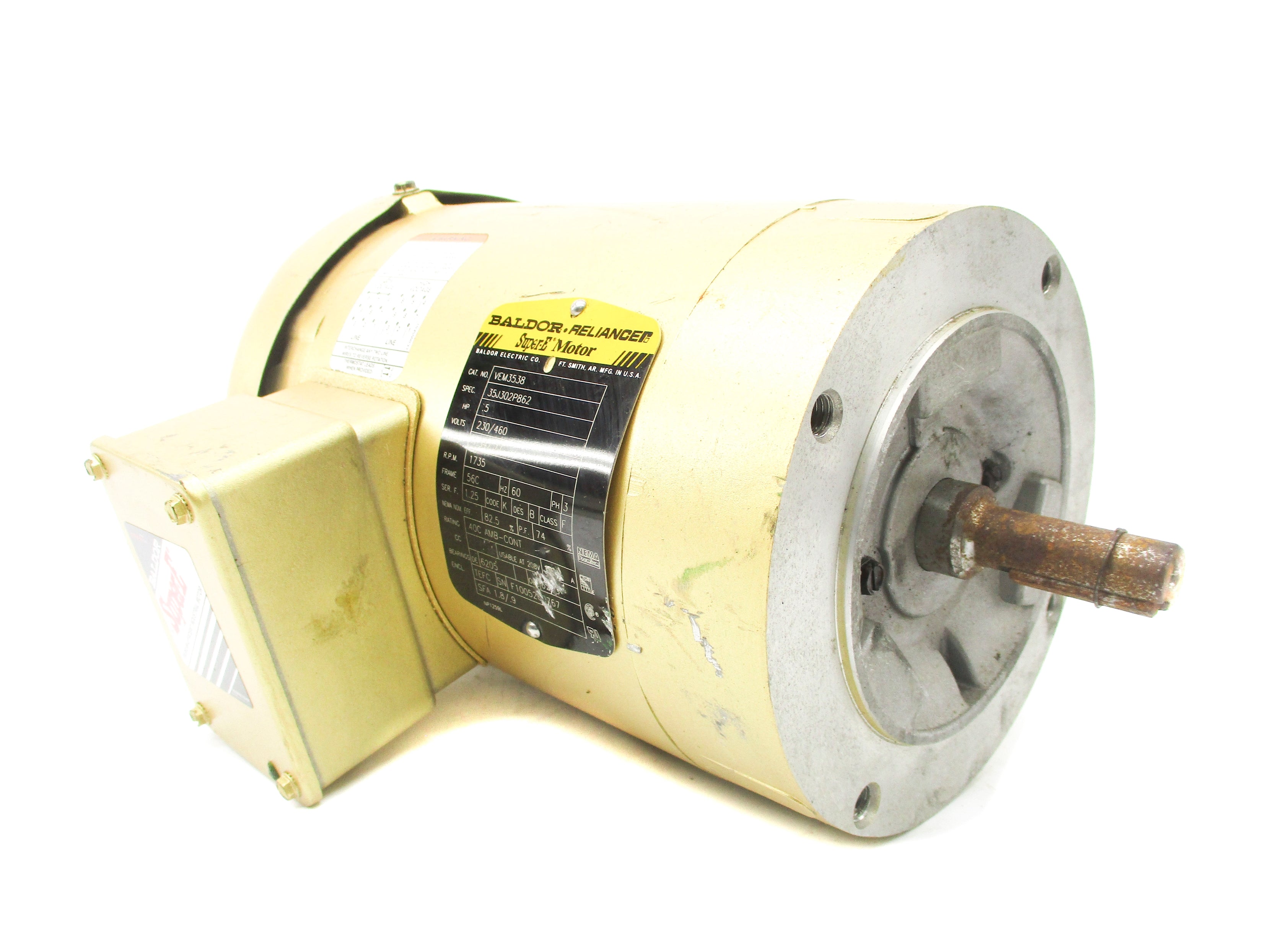 BALDOR VEM3538 (AS PICTURED) NSNP
