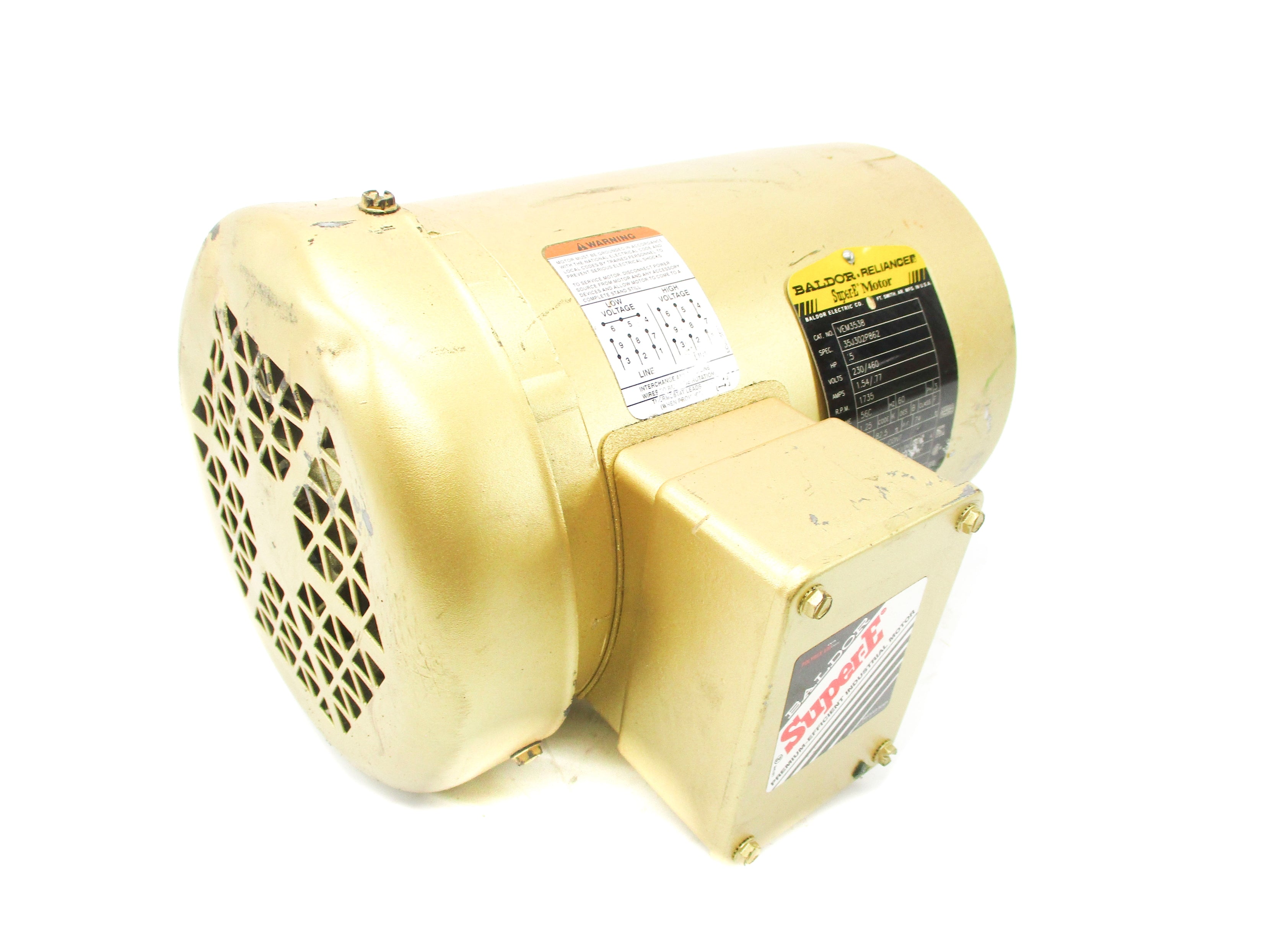 BALDOR VEM3538 (AS PICTURED) NSNP