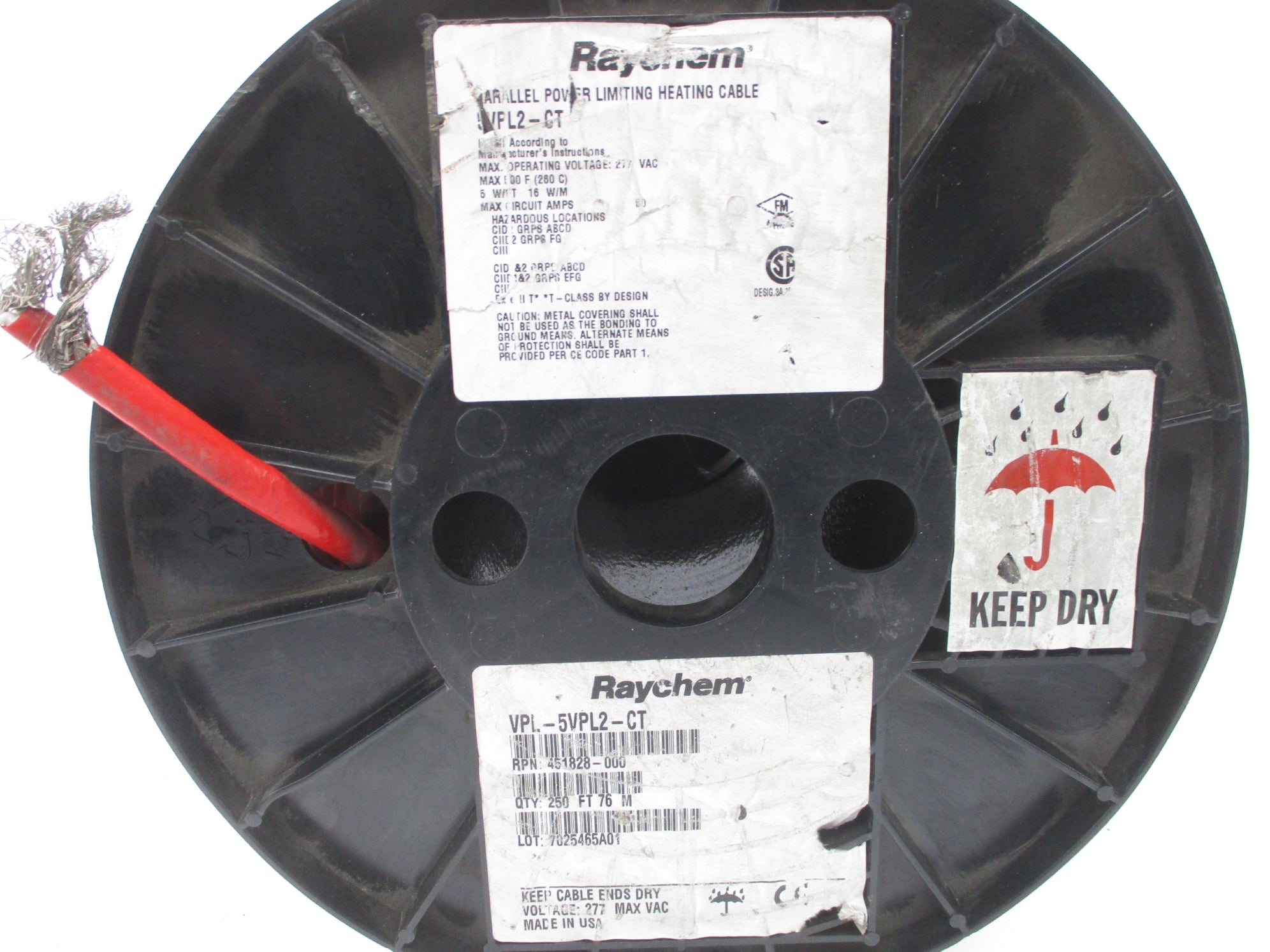 RAYCHEM VPL-5VPL2-CT NSNP