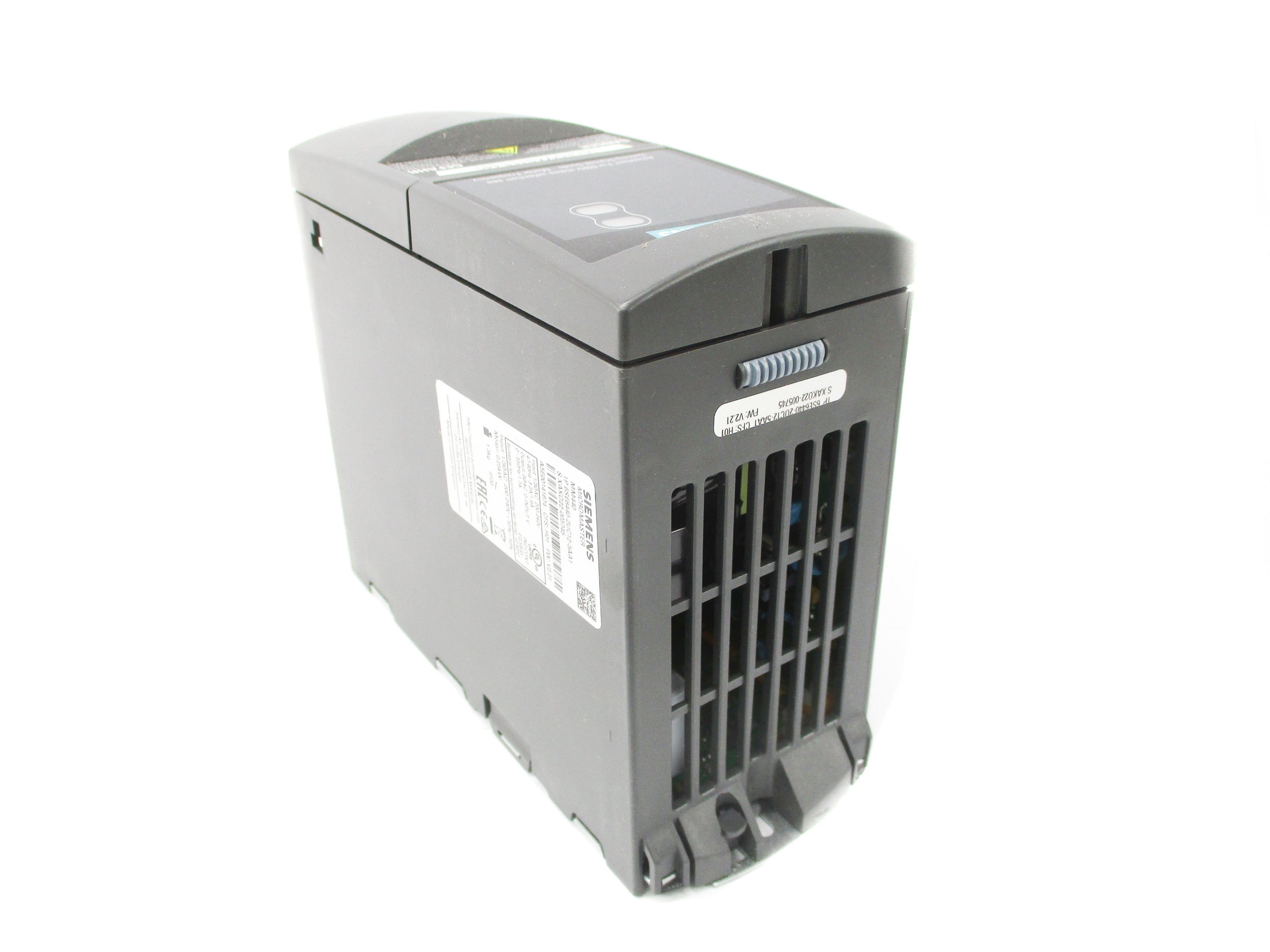 SIEMENS 6SE6440-2UC12-5AA1 NSMP
