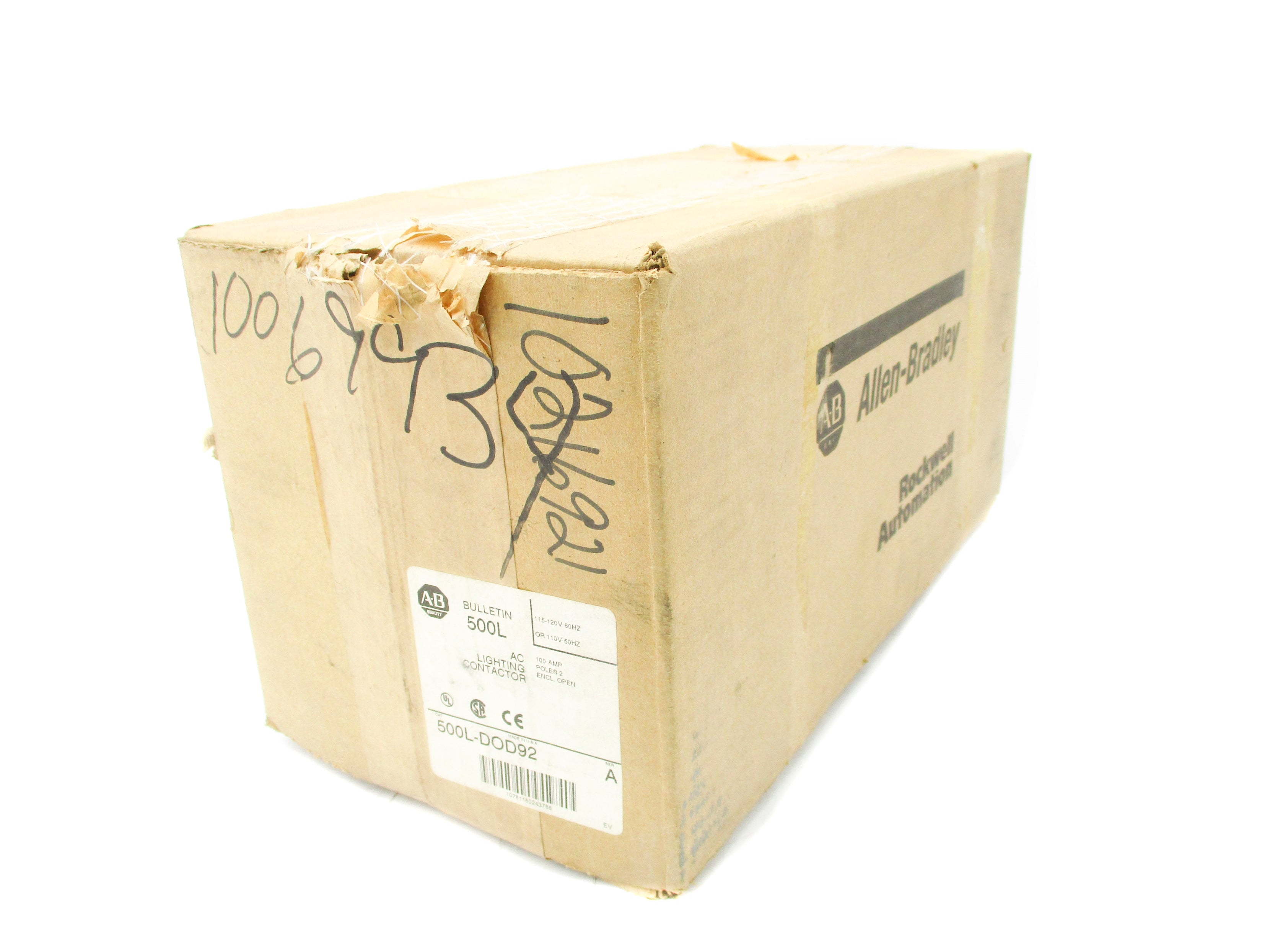 INDUSTRIAL SPARE PART 500L-DOD92 SER. A 120V (BR/WH) NSFS